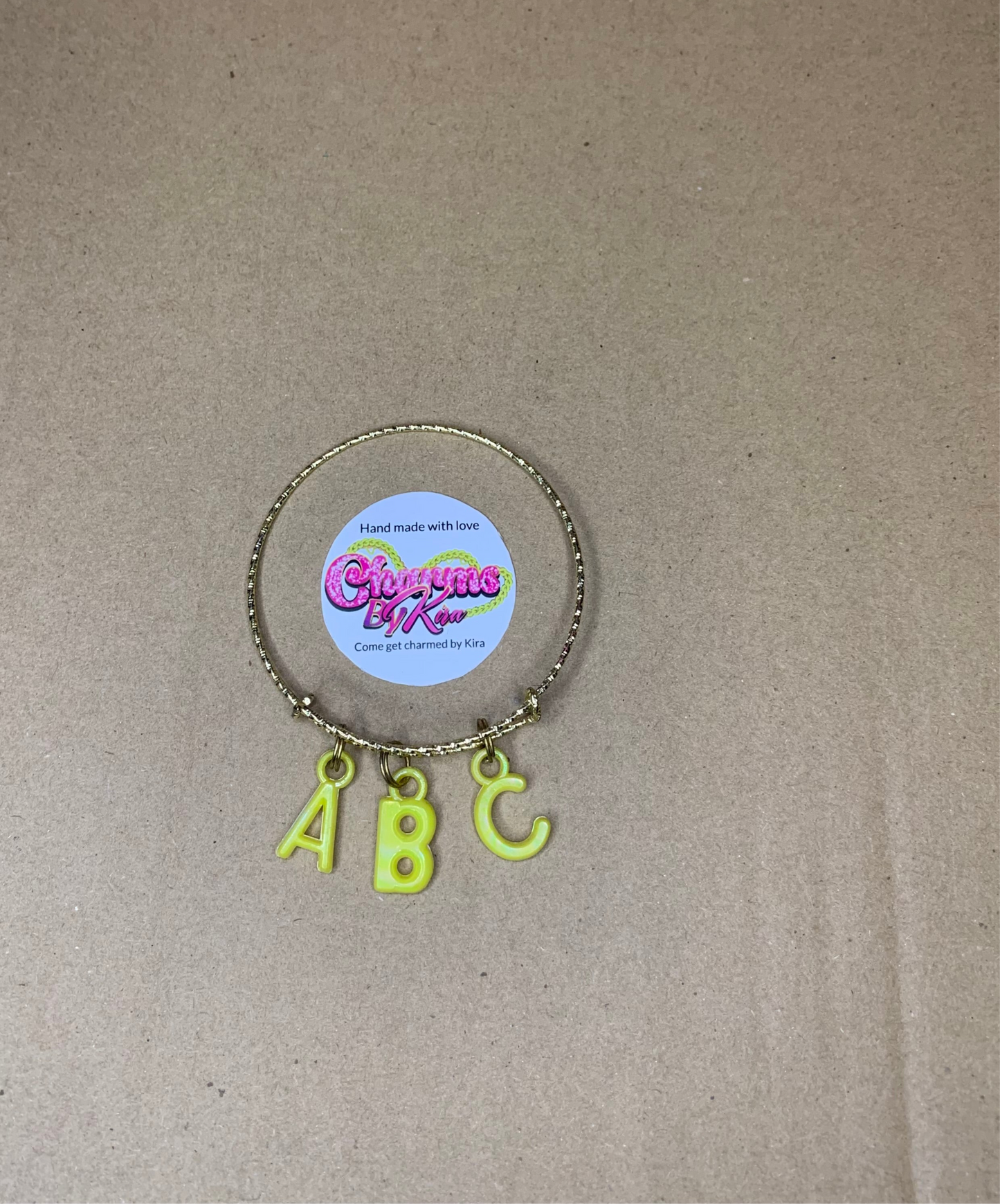 💛Charm bangle💛