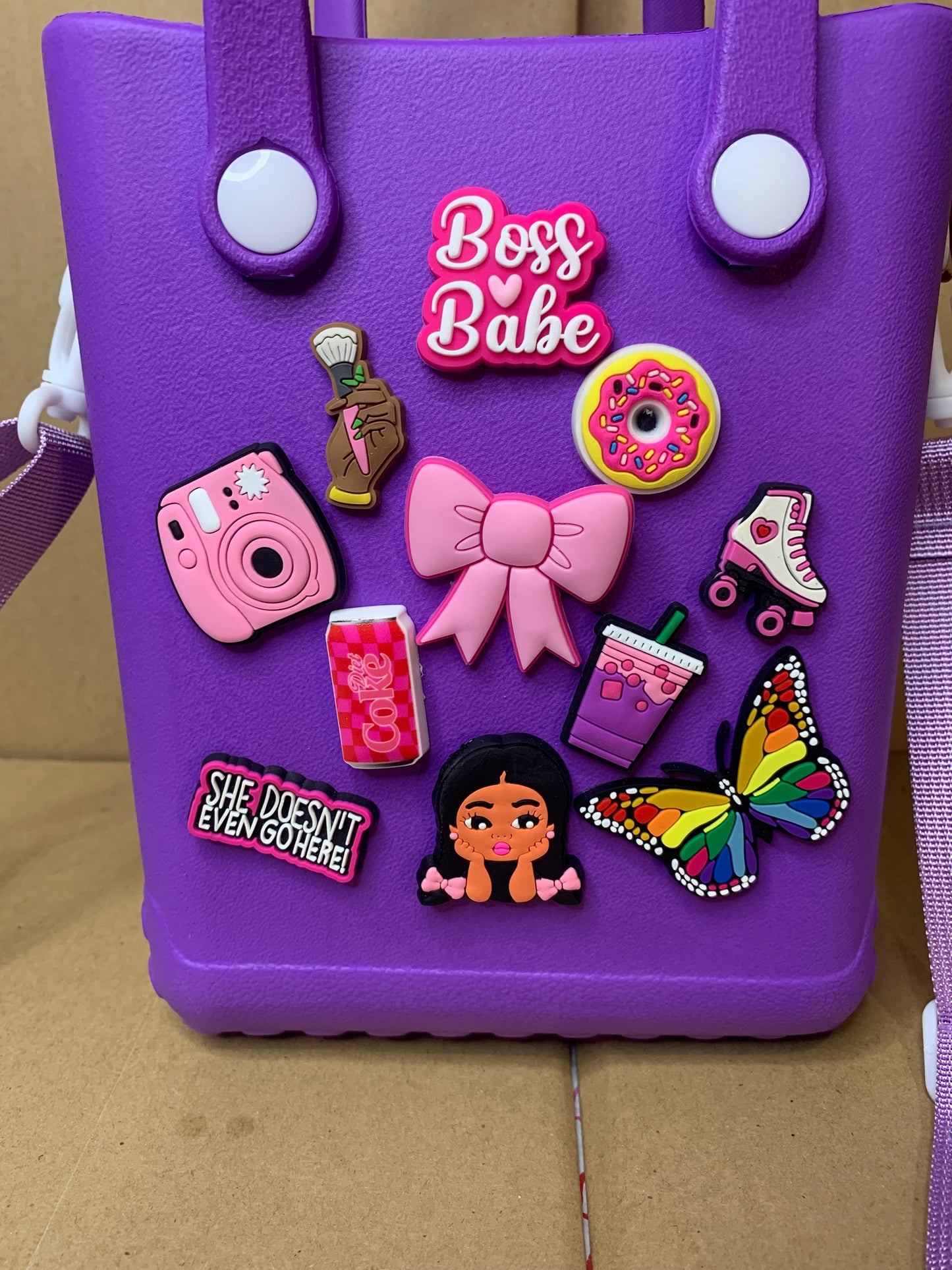 💜Mini beach bag💜