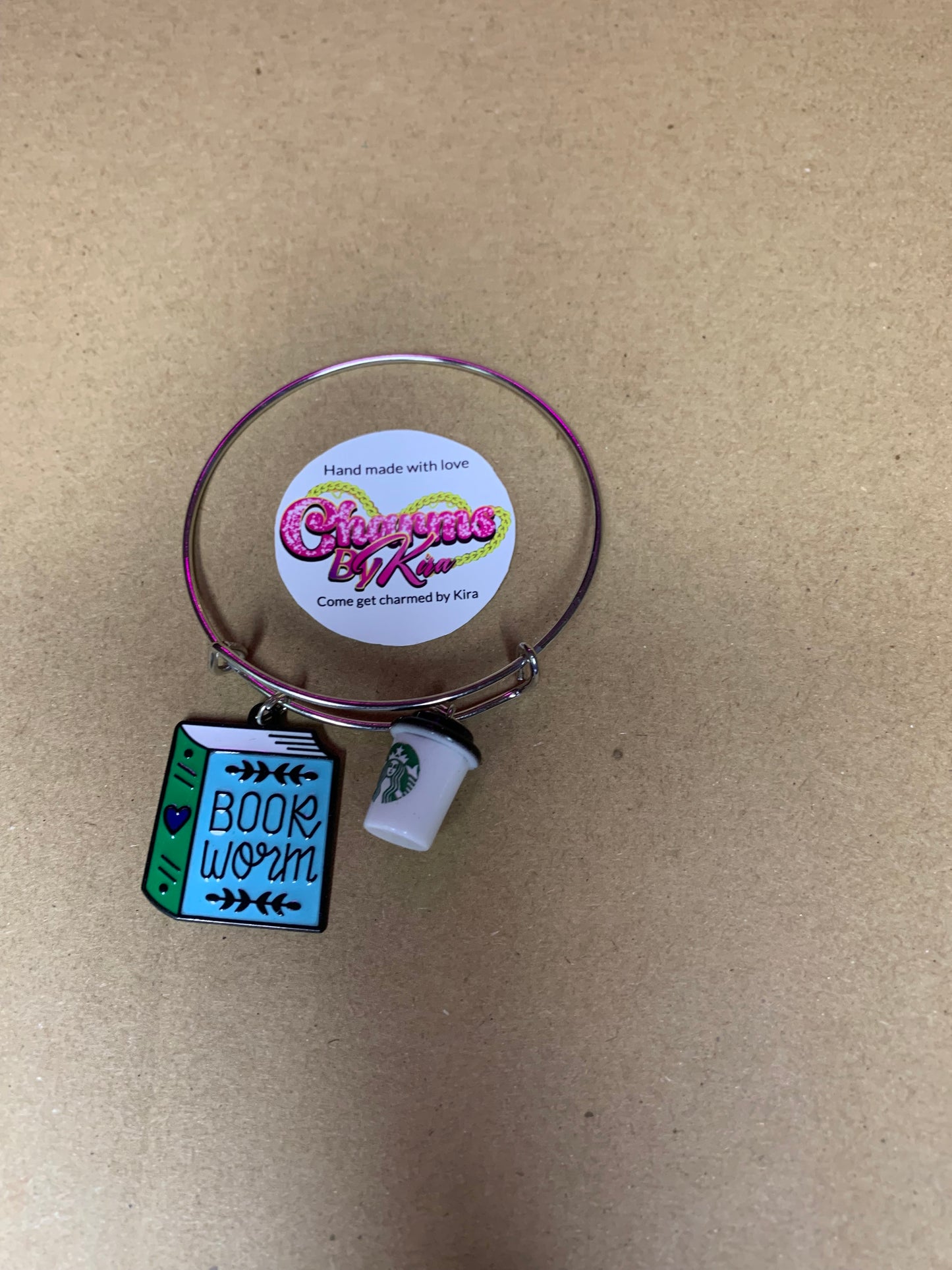 🩵Charm bangle💚