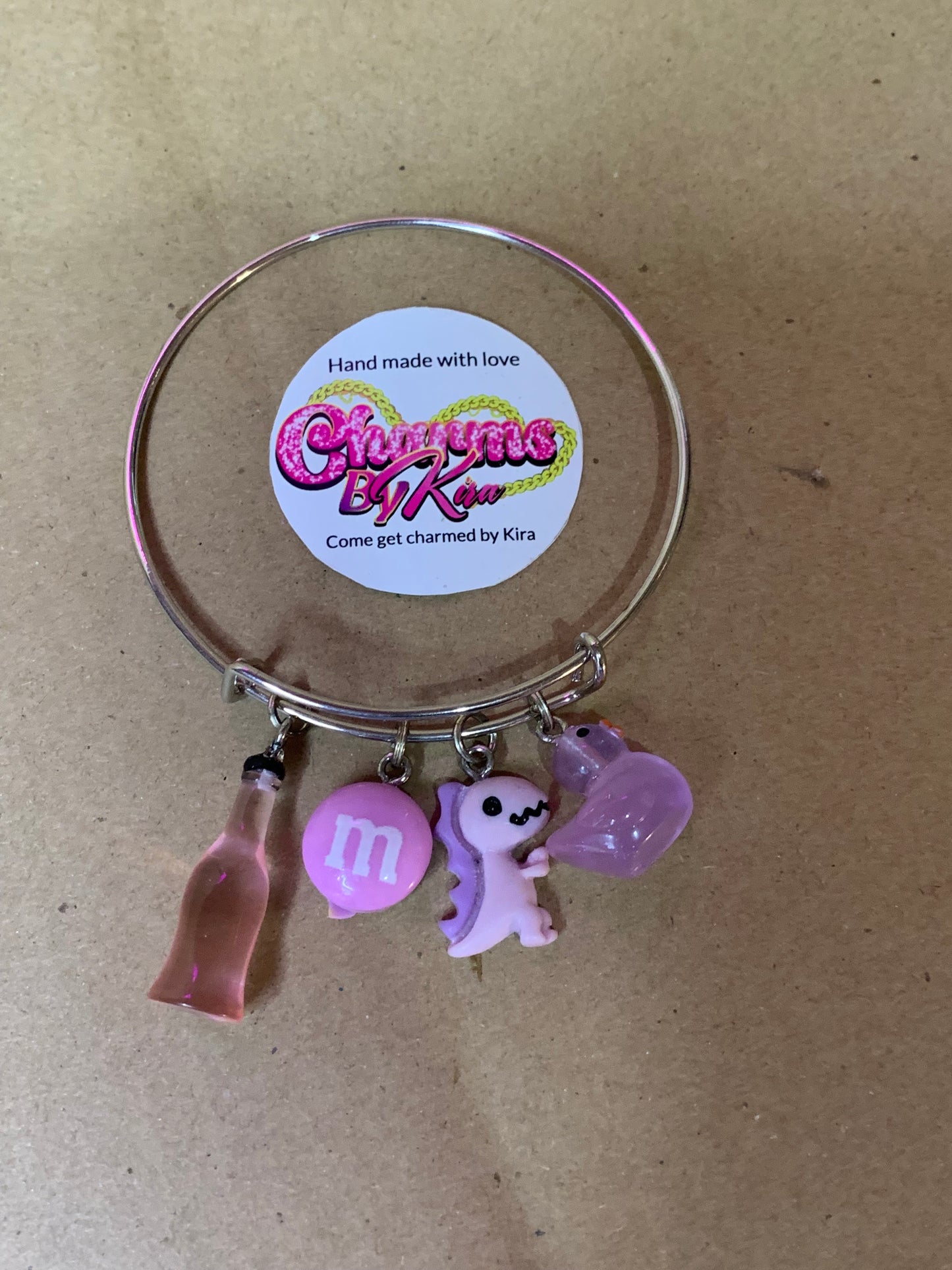 💜Charm bangle💜