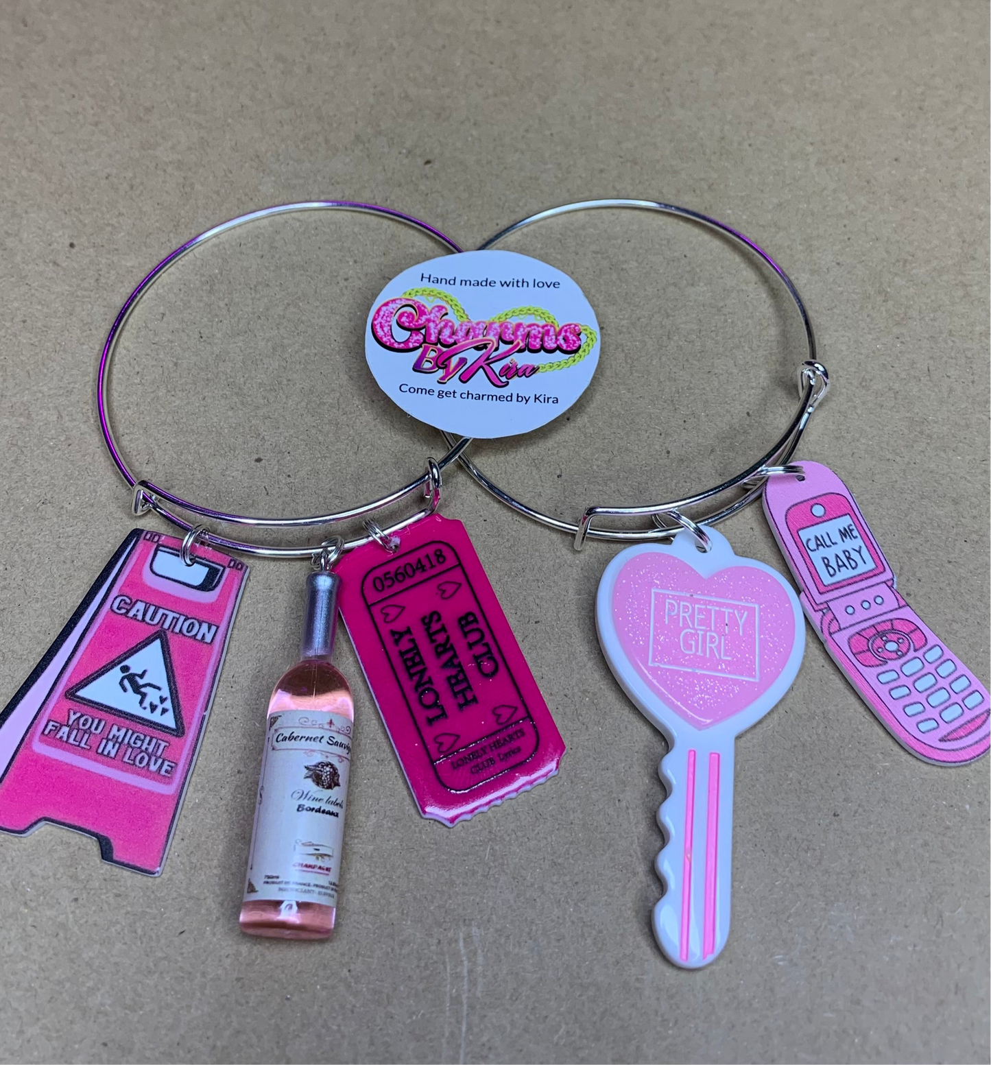 🩷CHARM BANGLES🩷