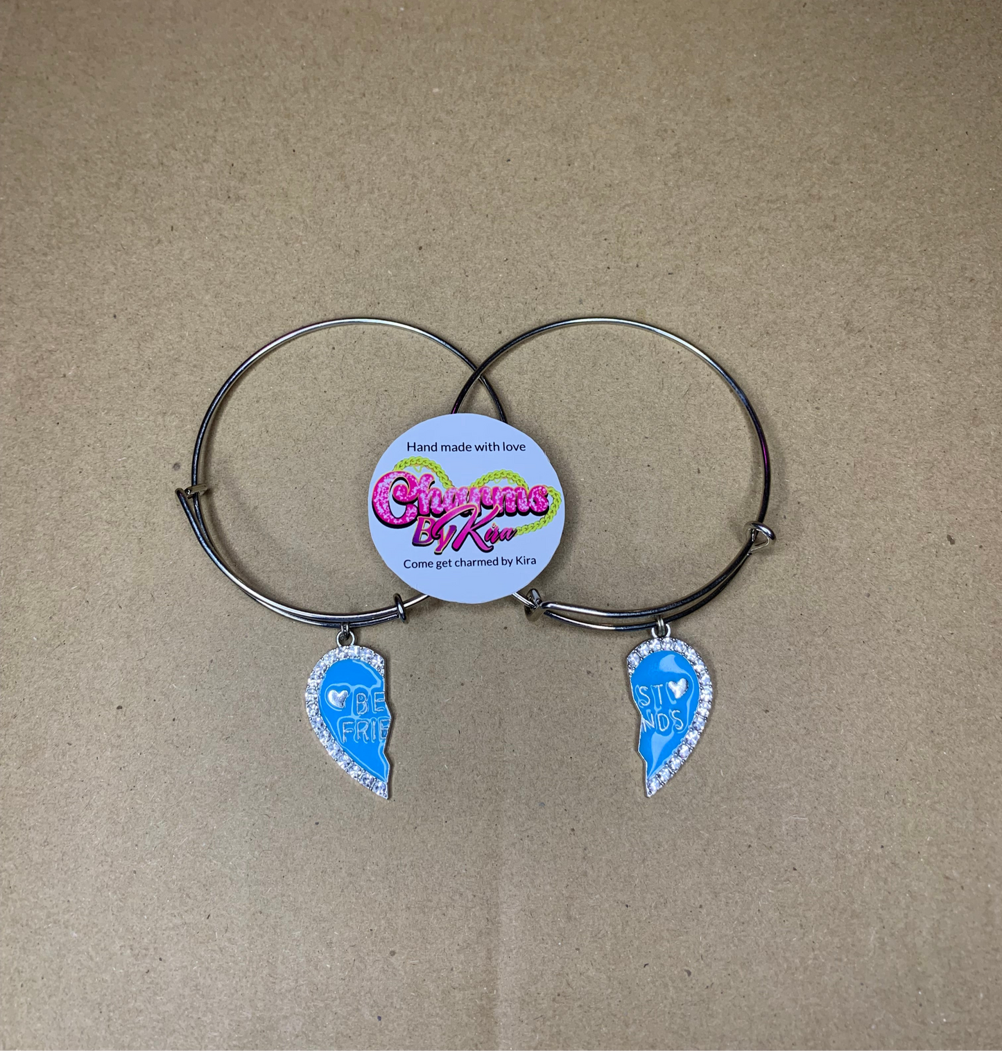 🩵Charm bangles🩵