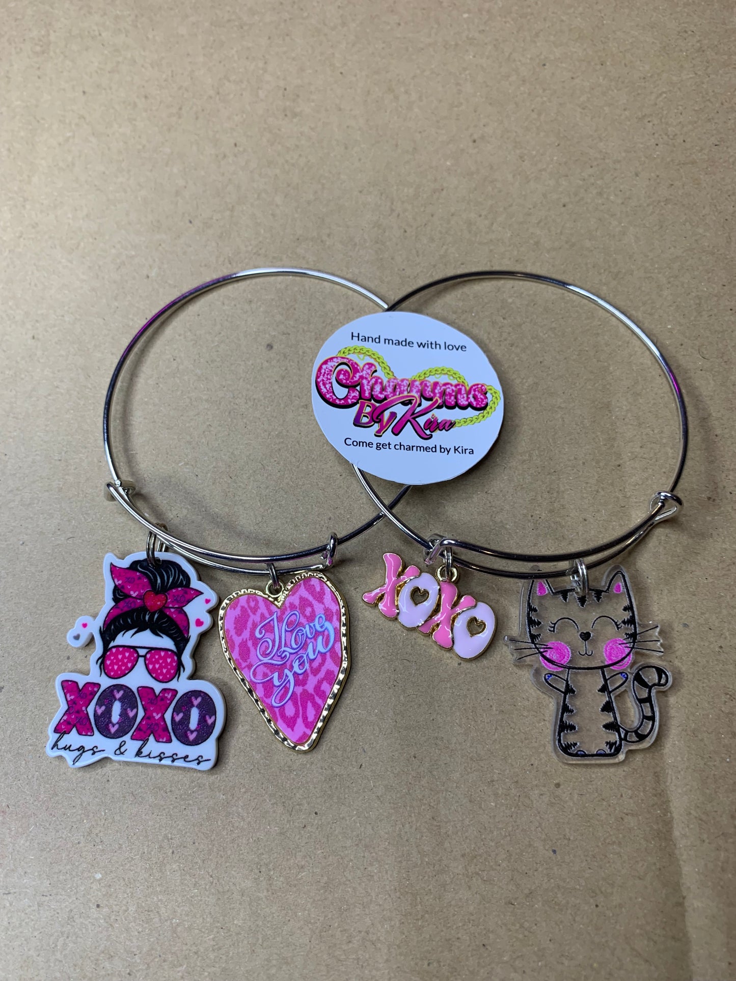 🌸Charm bangles🌸