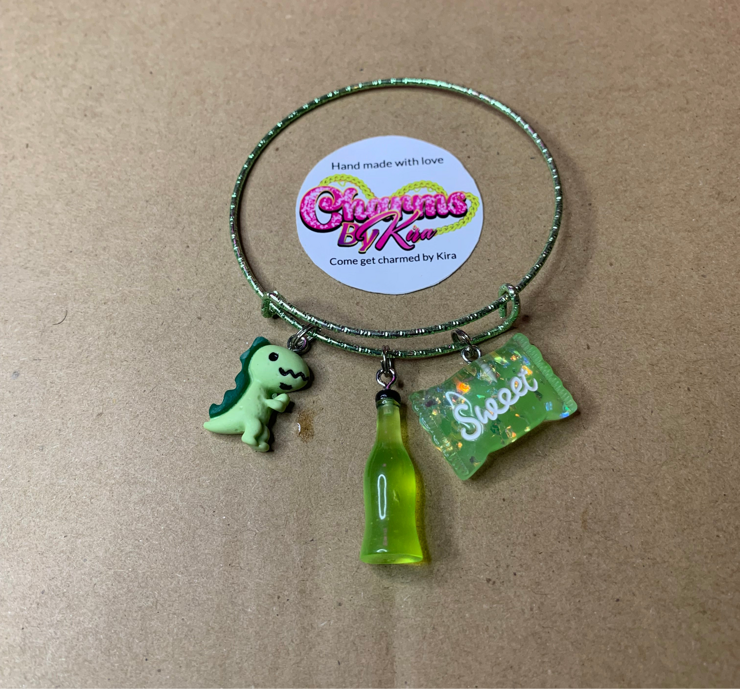 💚Charm bangle💚