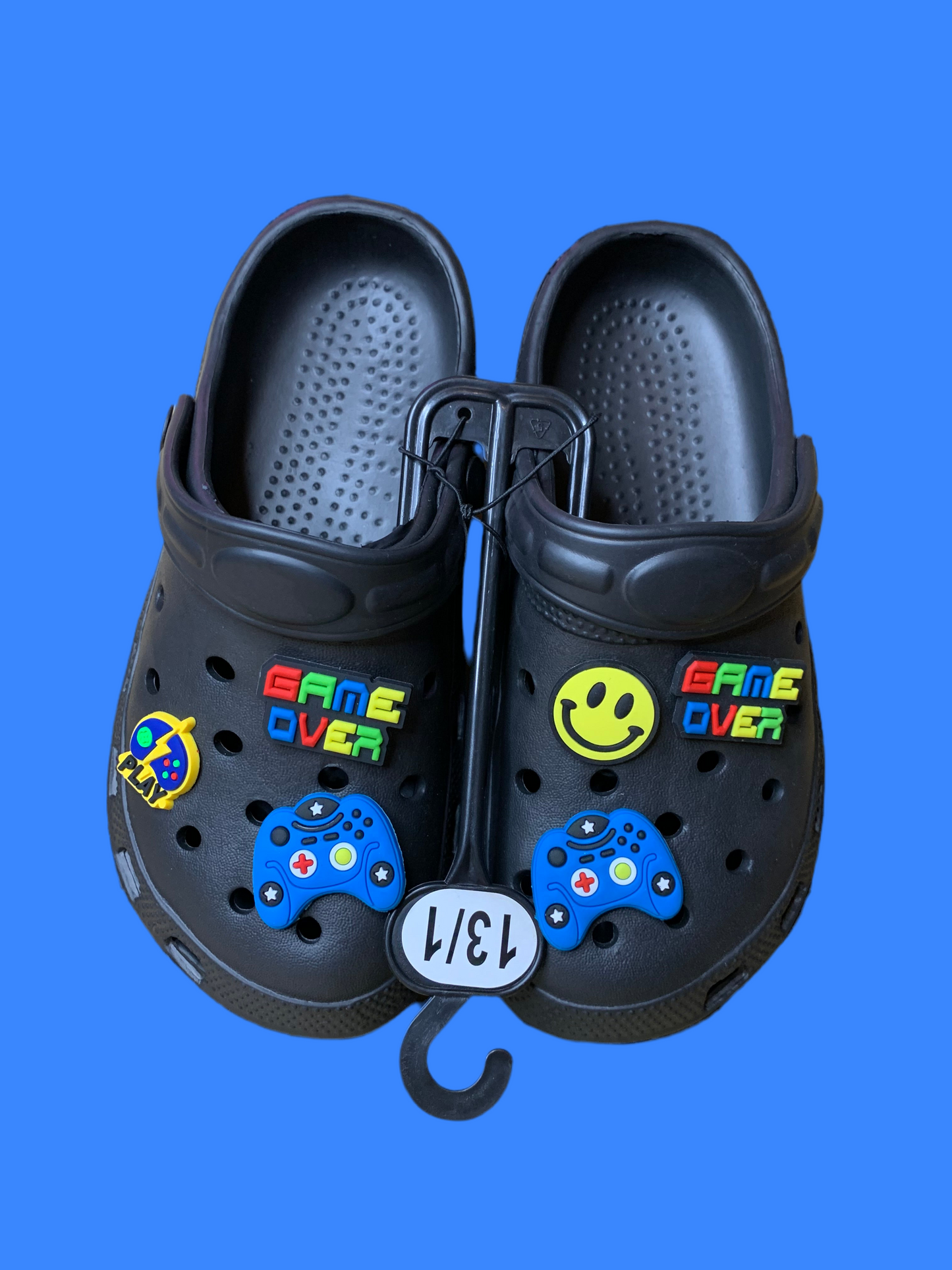 💙Kids clogs🖤