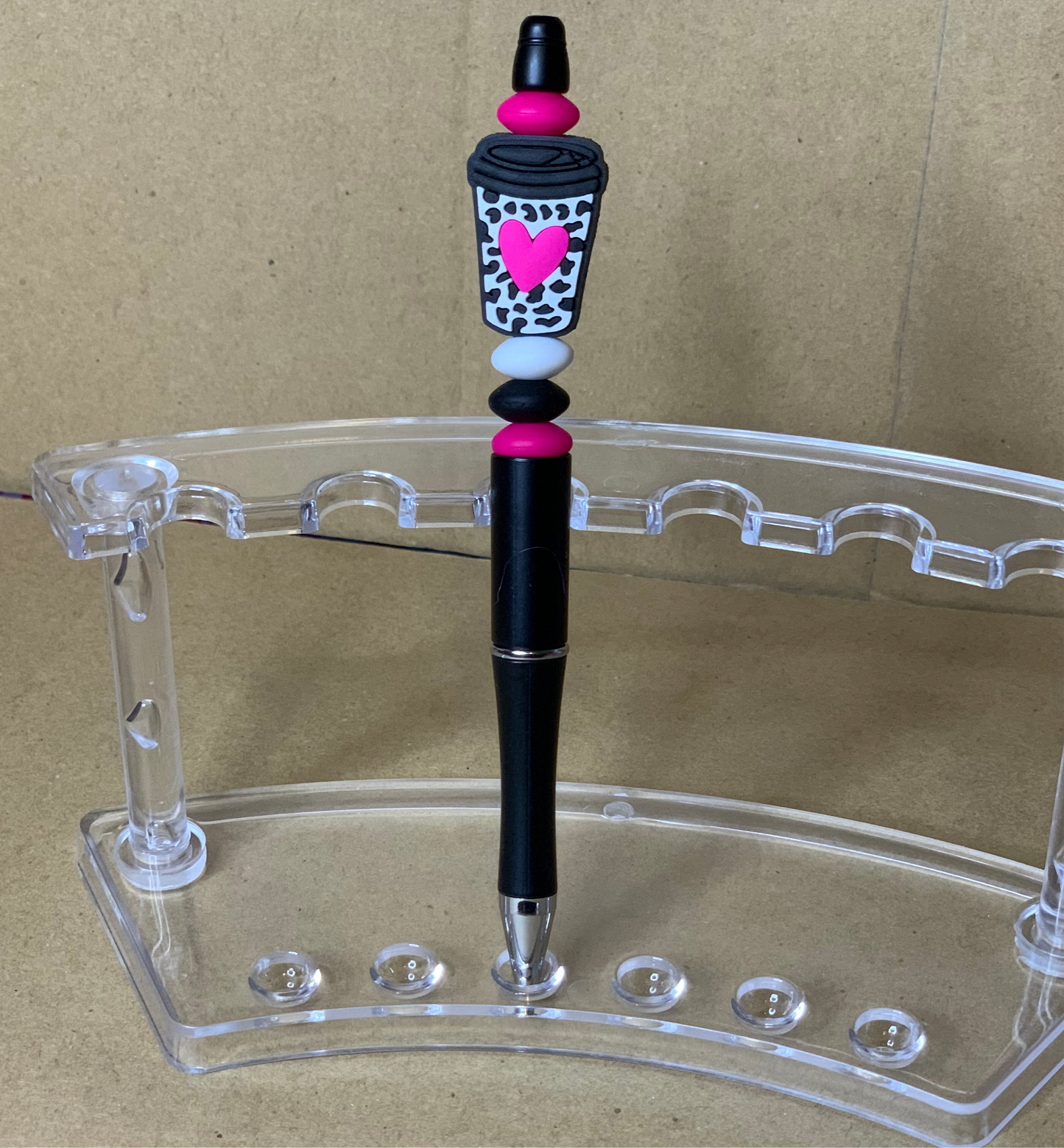 🖤Beaded & charmed ink✍️pen