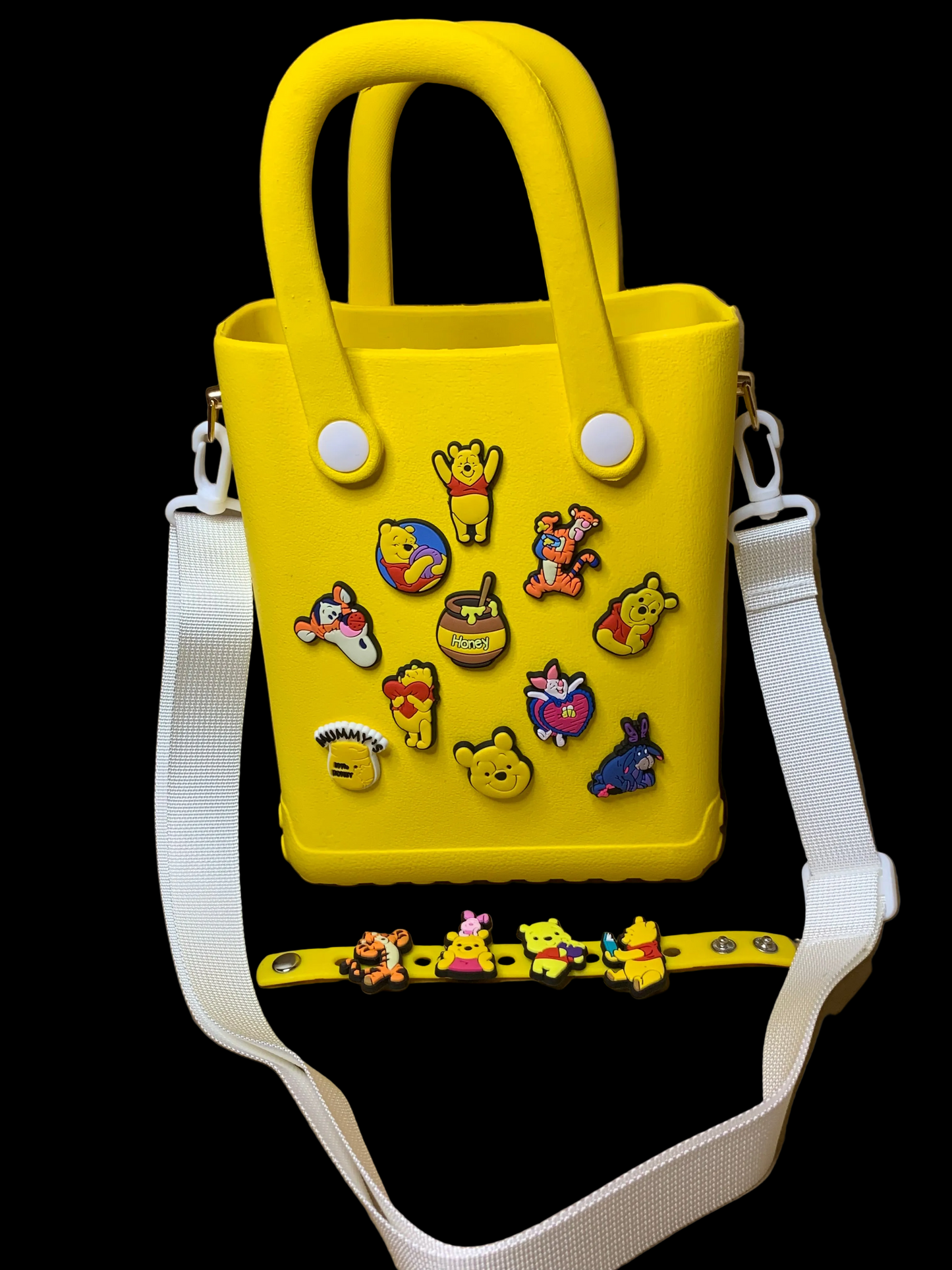 Mini rubber bag set💛Winnie the Pooh❤️