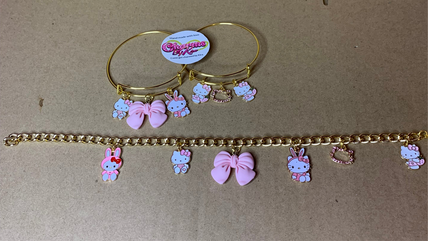 🌸Anklet & bangle set🌸