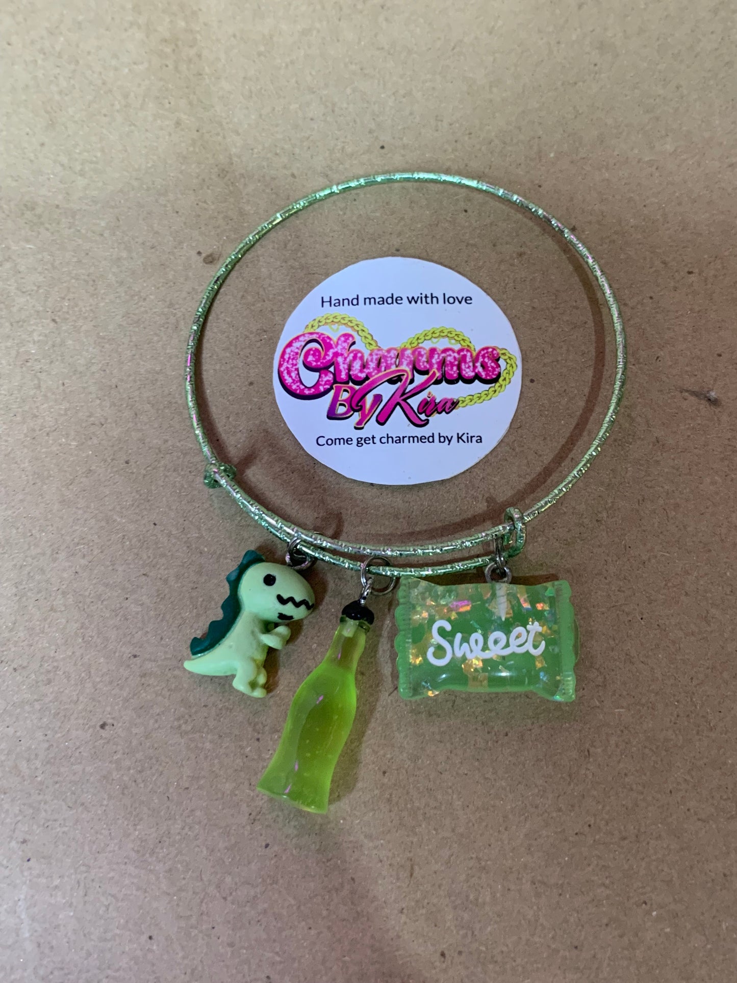 💚Charm bangle💚