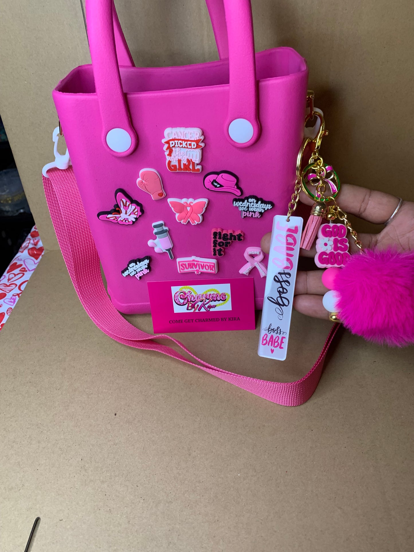 💞Mini rubber purse💞