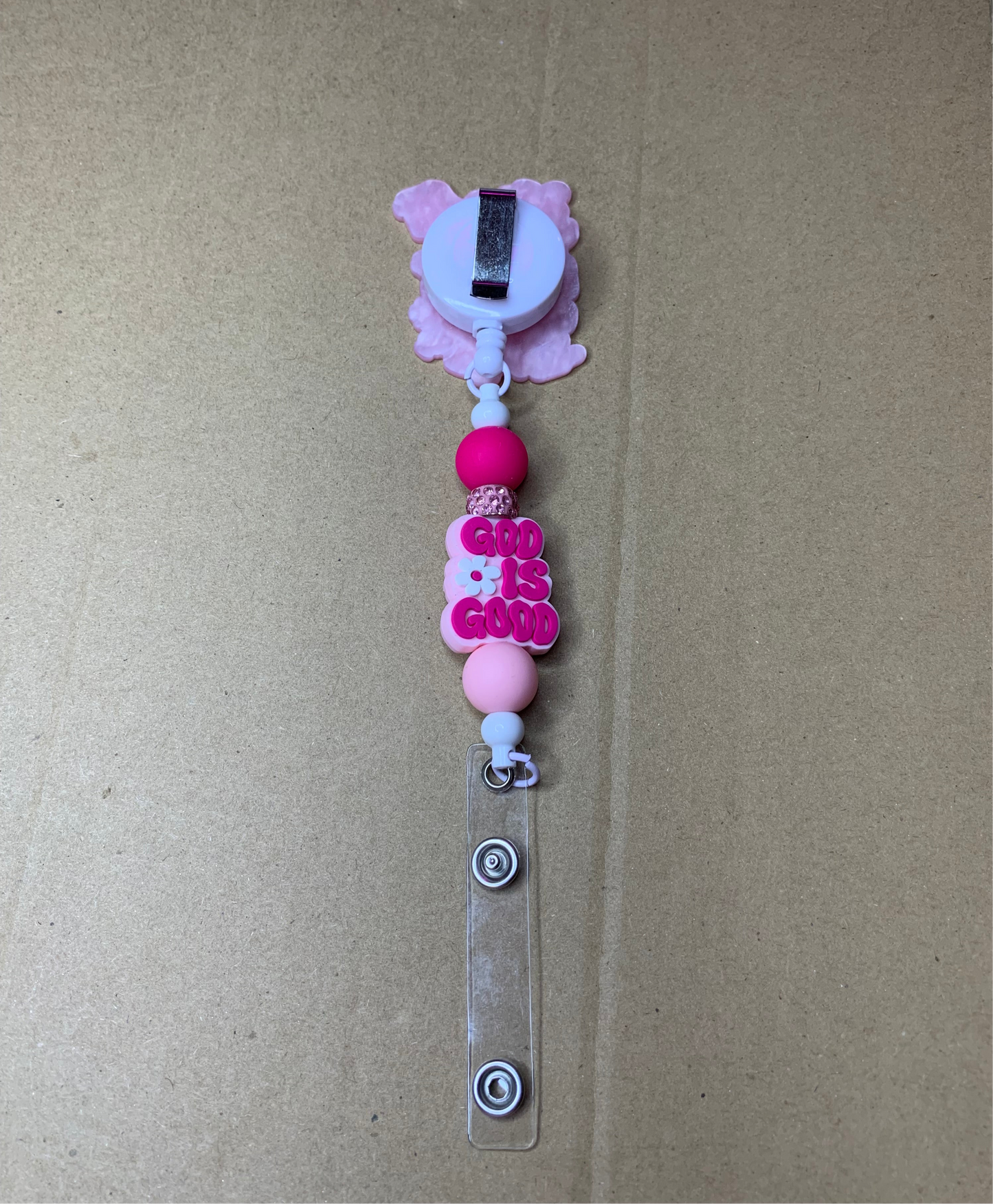 💕Badge reel holder💕