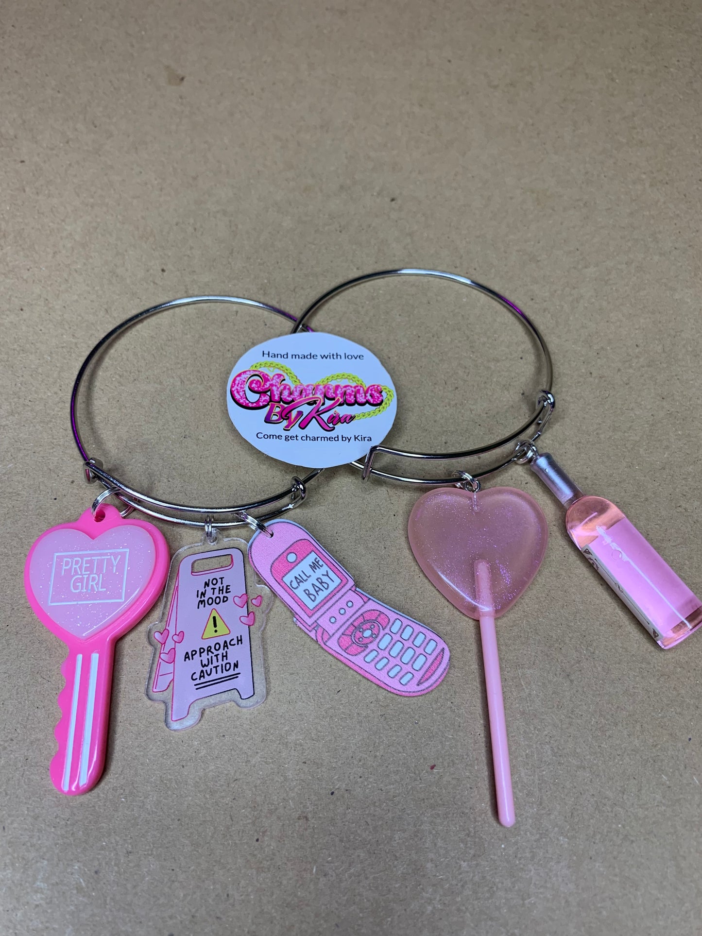 🎀Charm bangles🎀