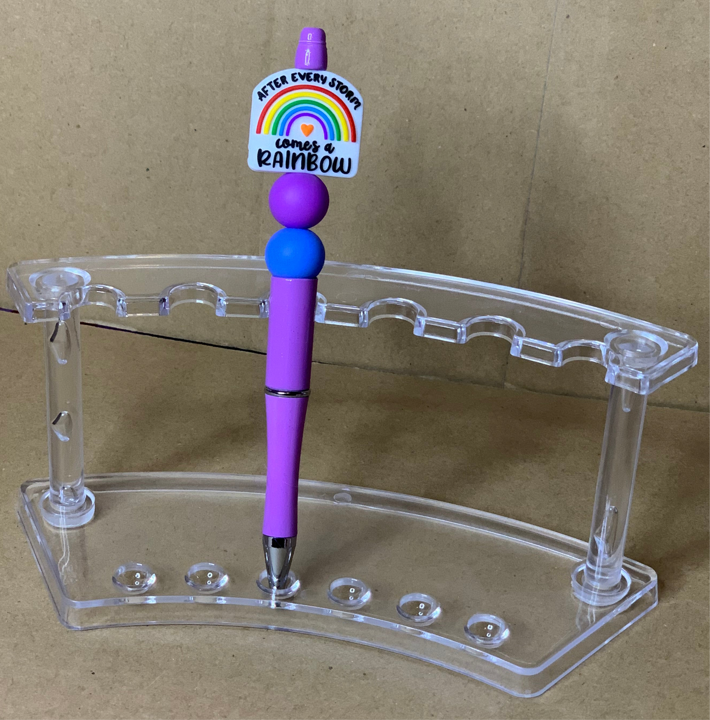 💜Beaded & charmed ink✍️pen