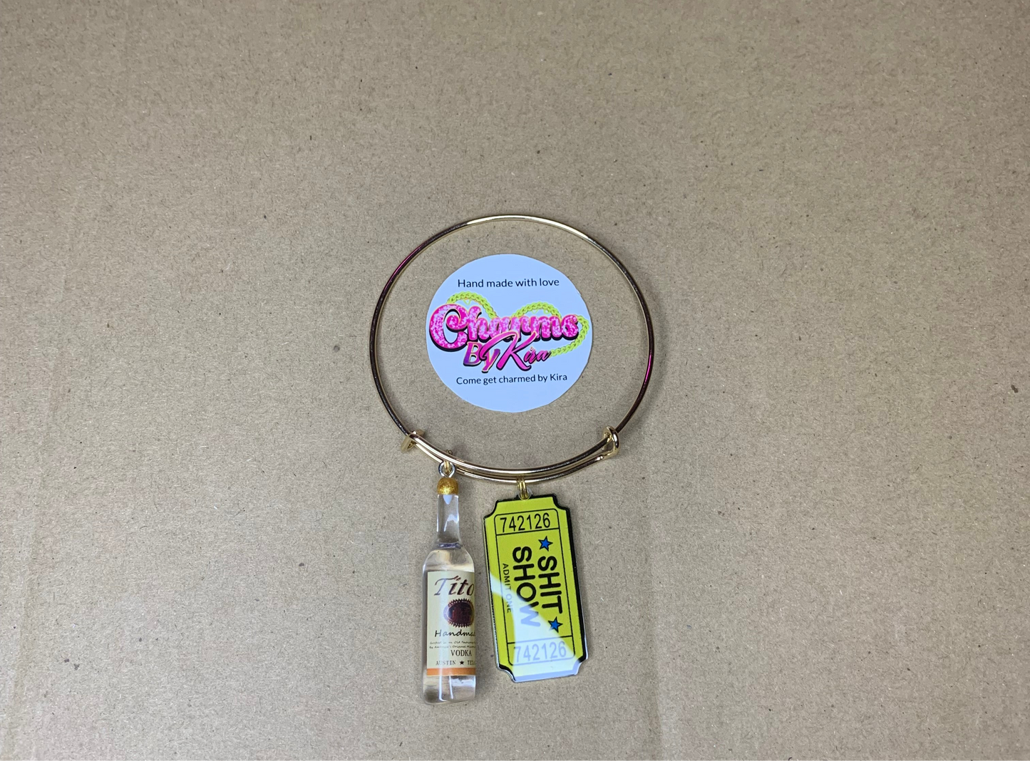 💛Charm bangle💛