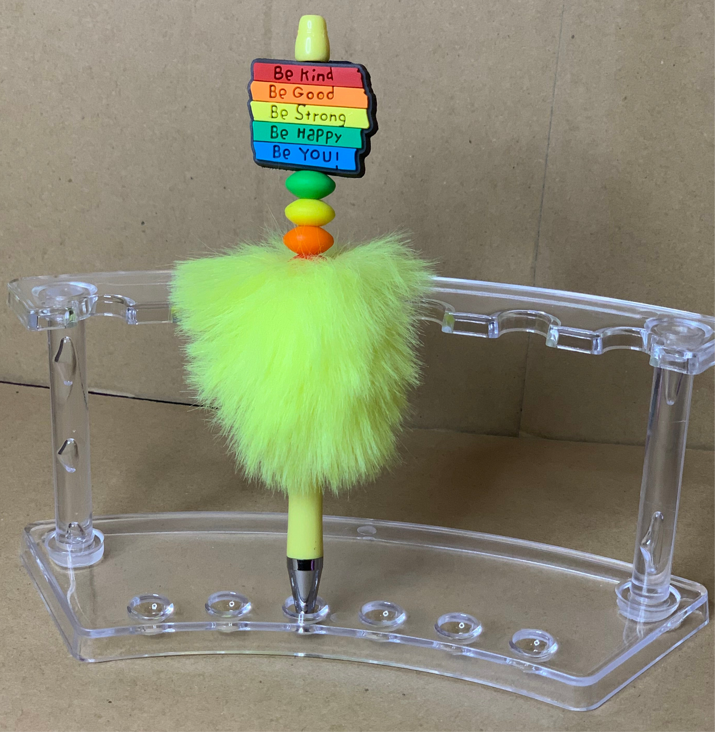 💛Beaded & charmed ink✍️pen