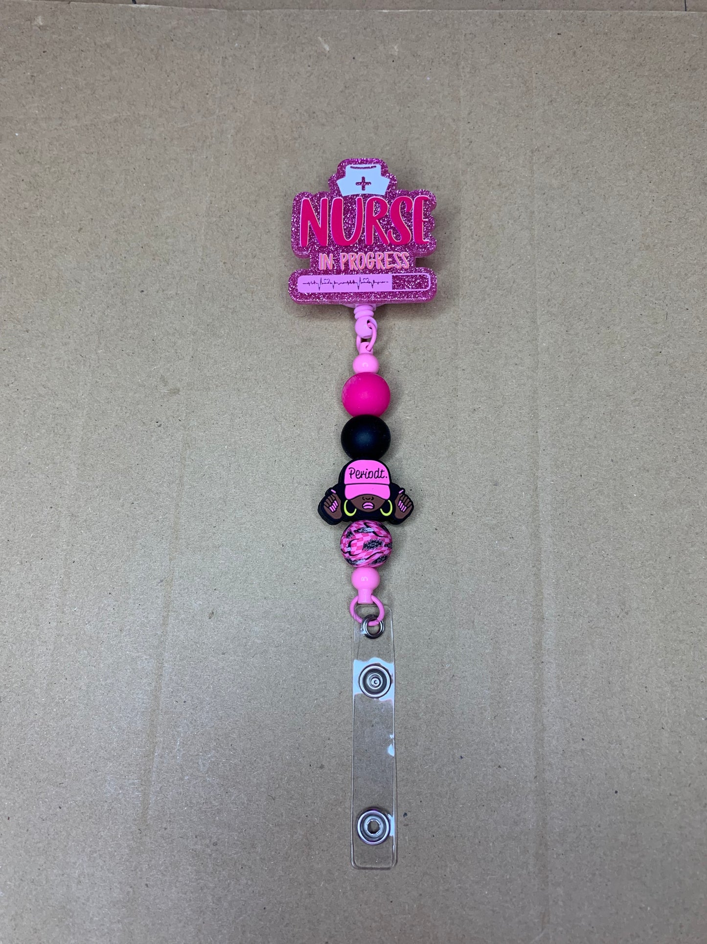 🩷Badge reel holder🩷