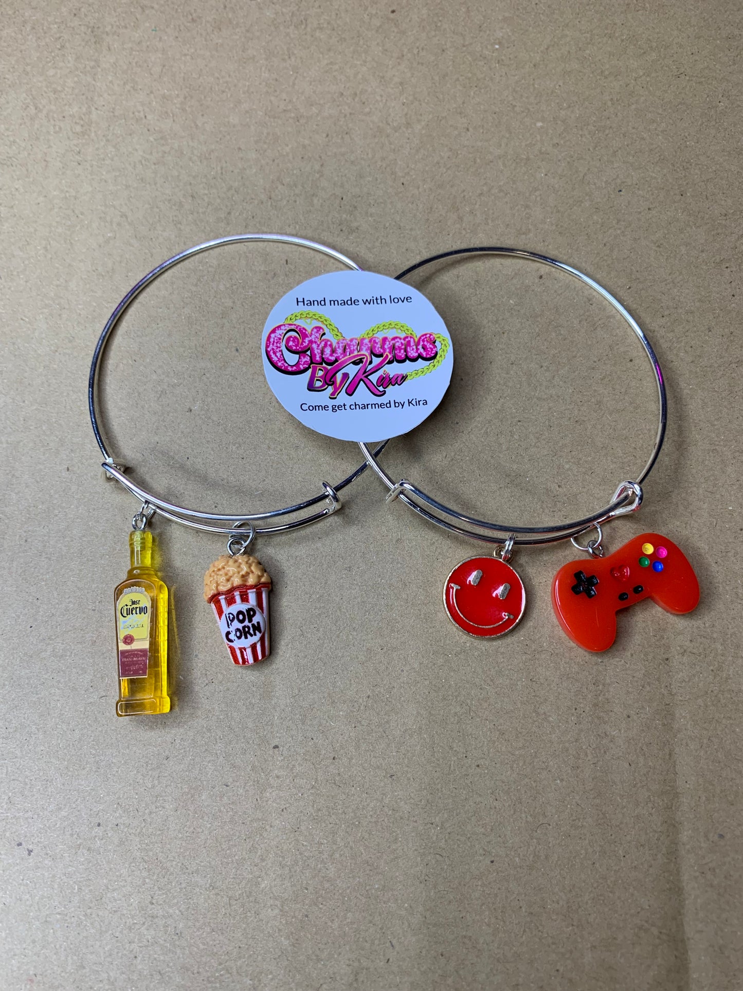 ❣️Charm bangles❣️