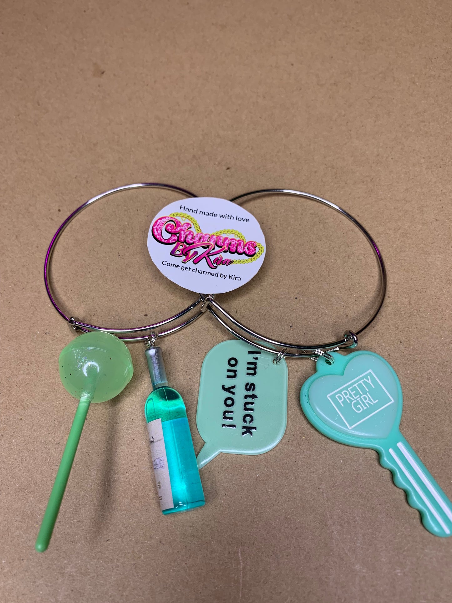 🩵CHARM BANGLES🩵