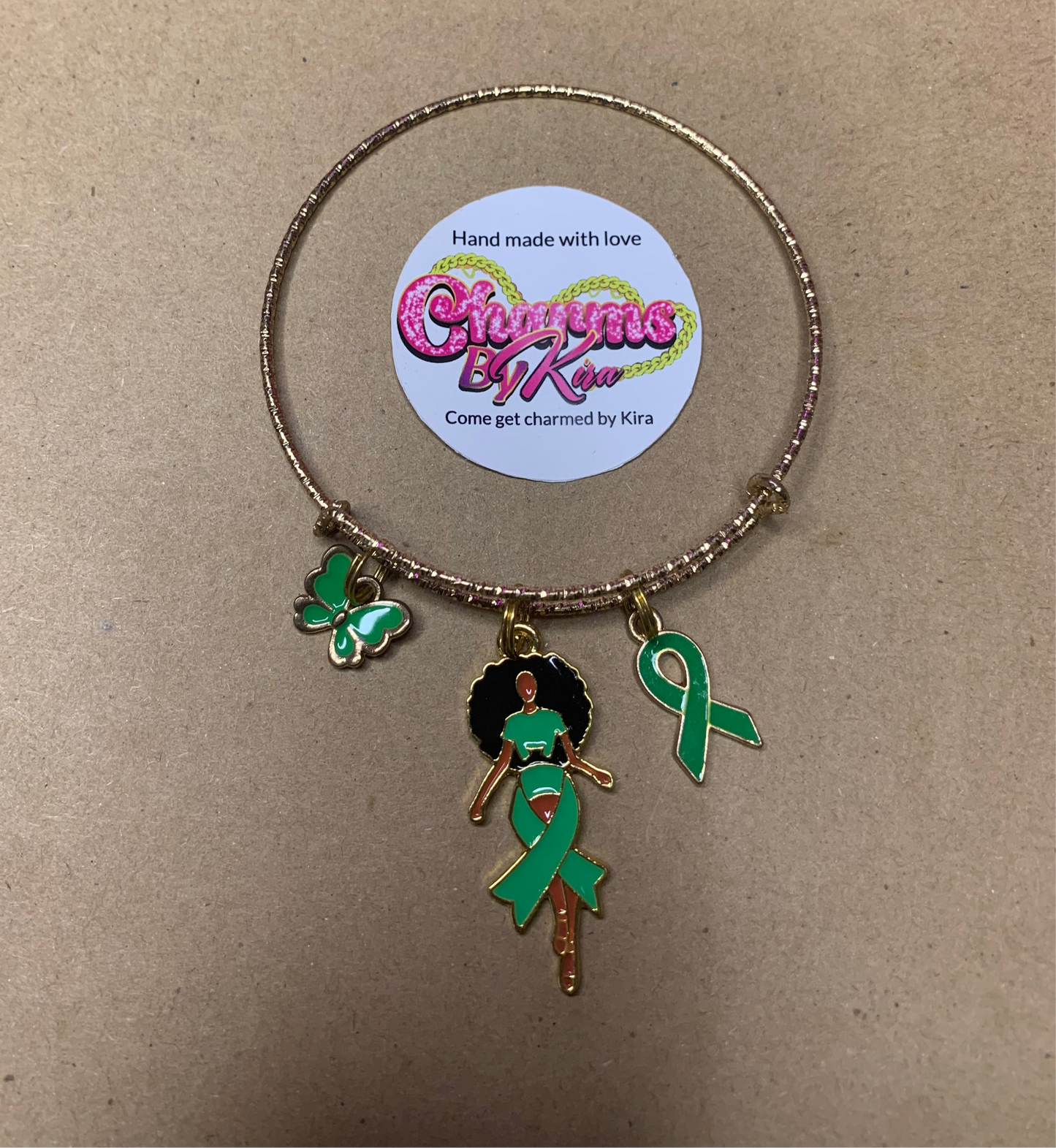 💚Charm bangle💚