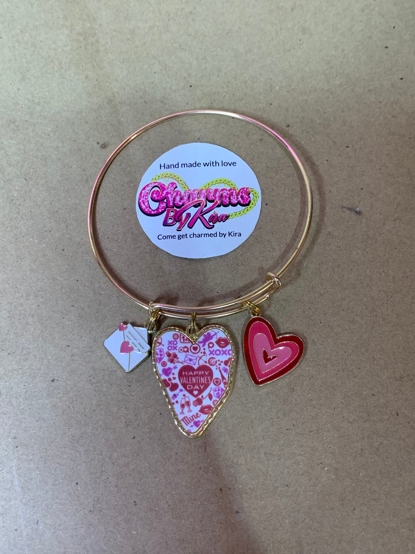 ❤️Charm bangle❤️