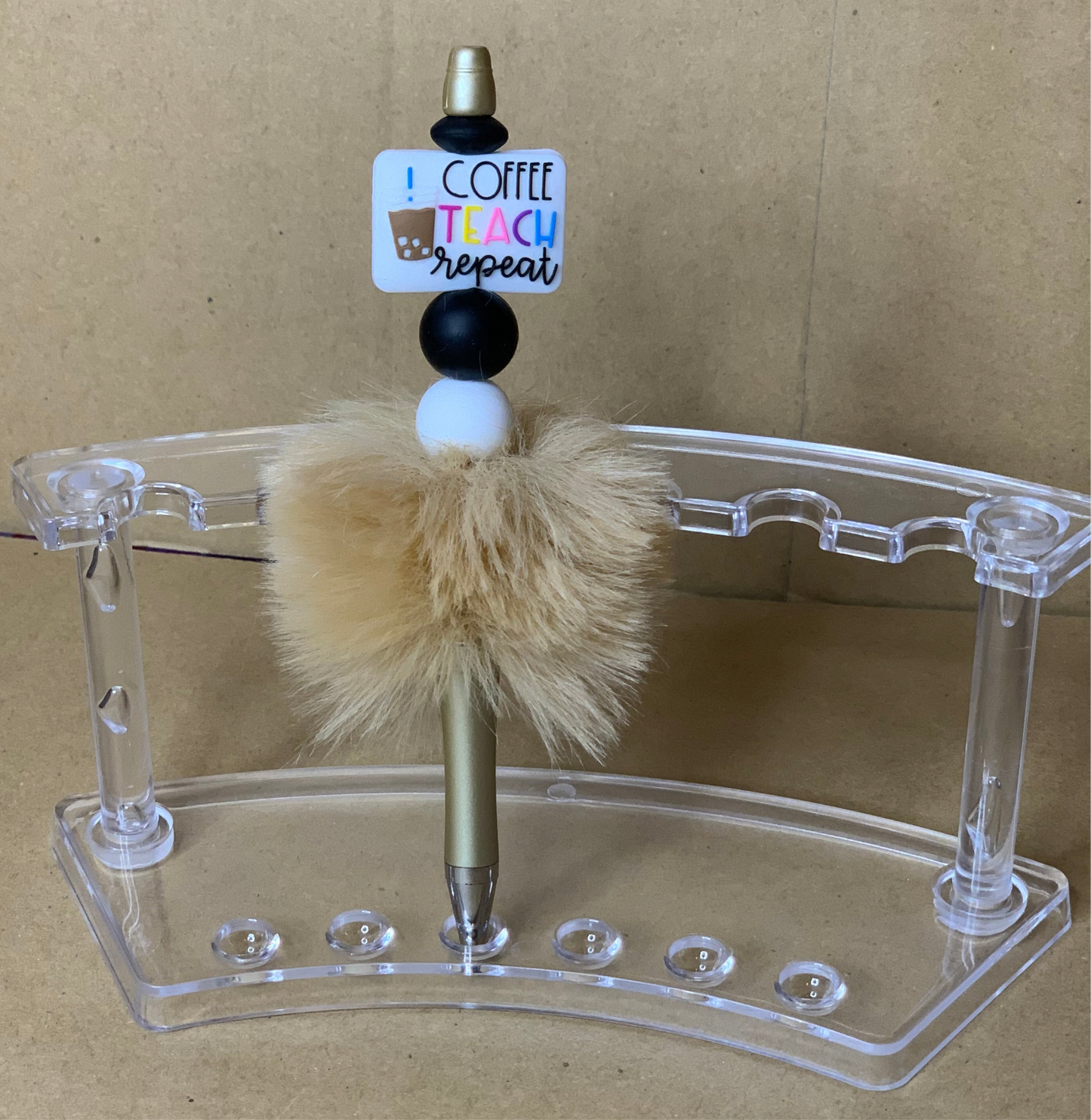 🖤Beaded & charmed ink✍️pen