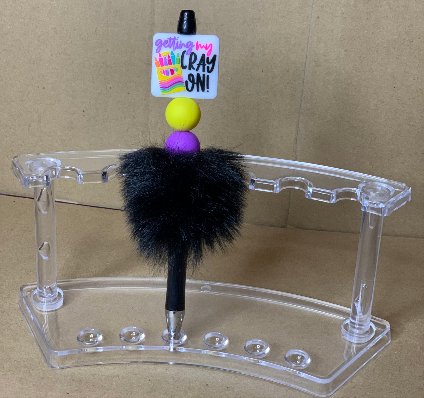 🖤Beaded & charmed ink✍️pen