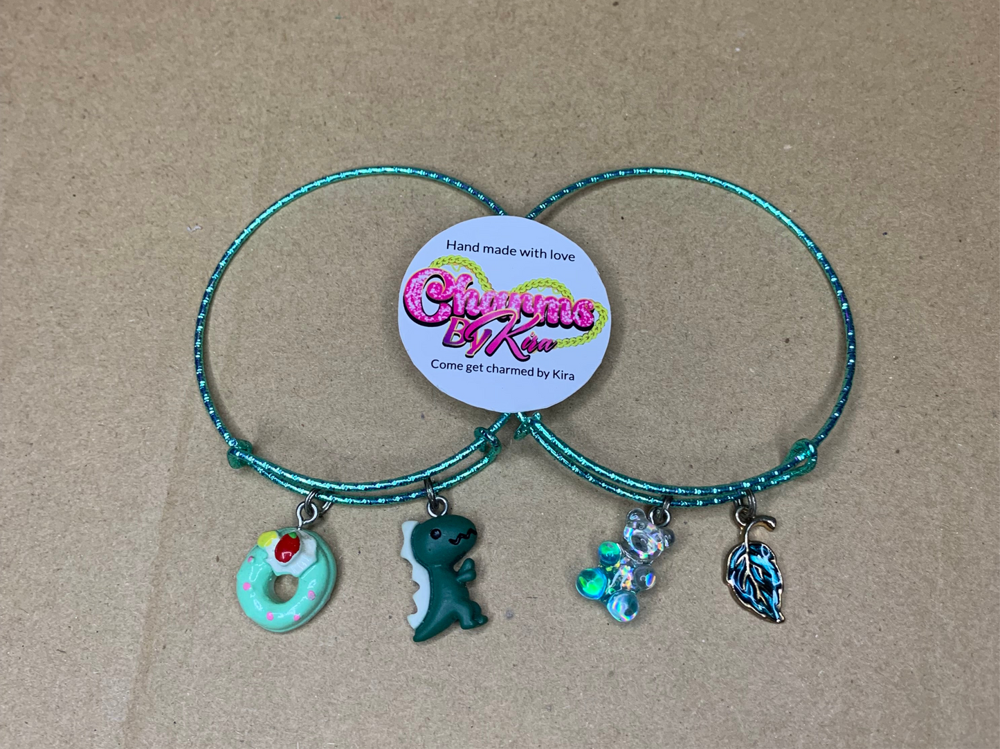 🤍Charm bangles🤍