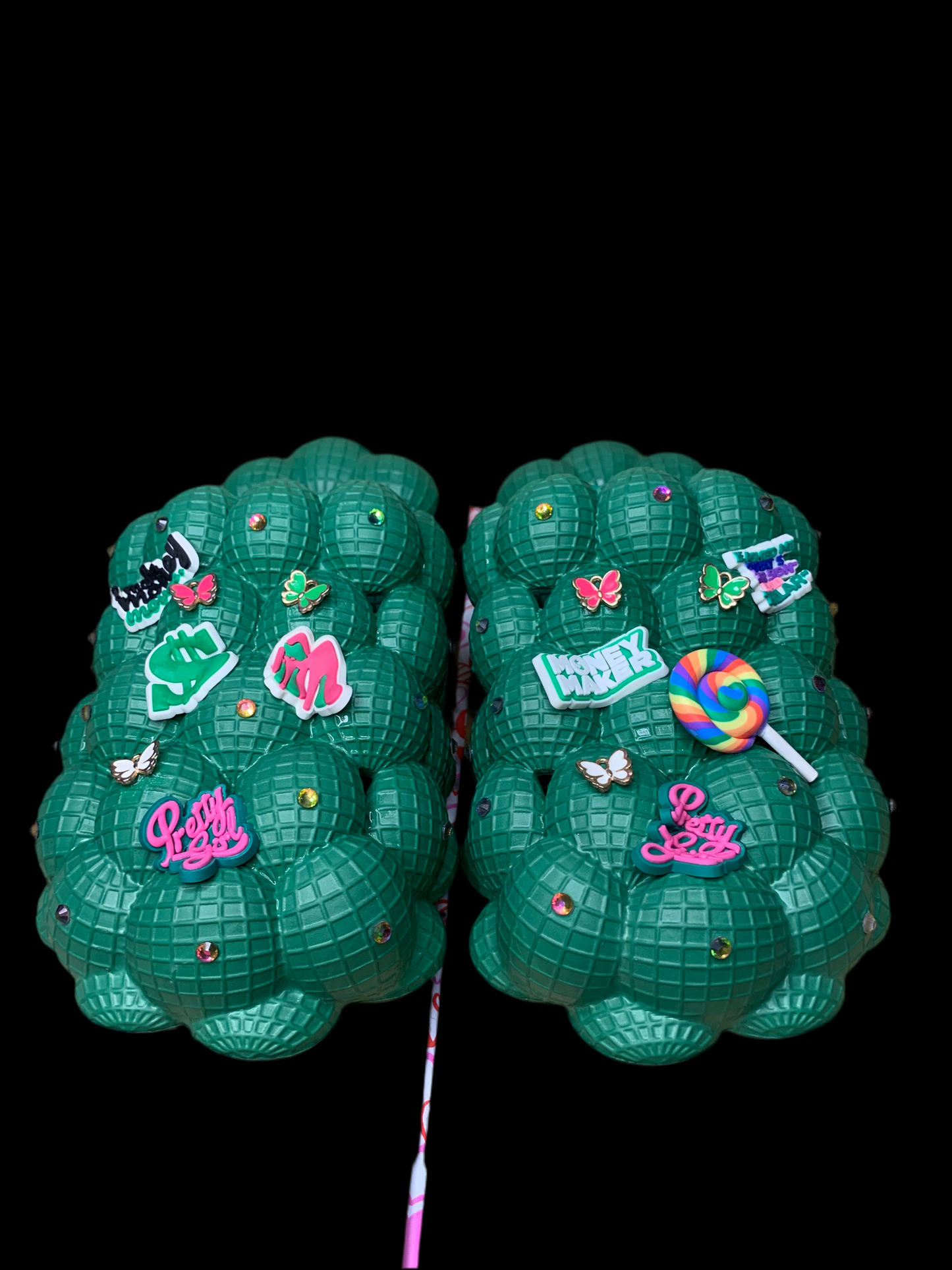 💚🩷Bubble slides🩷💚