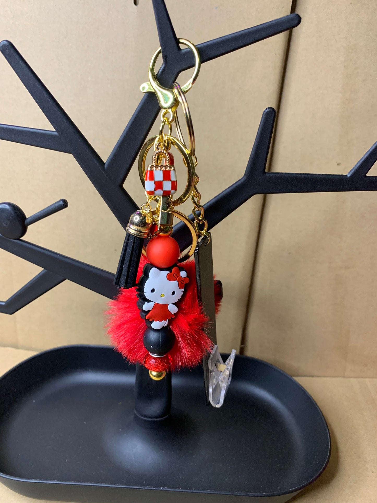 💅🏽Keychain🔑with 🏧 card💳grabber