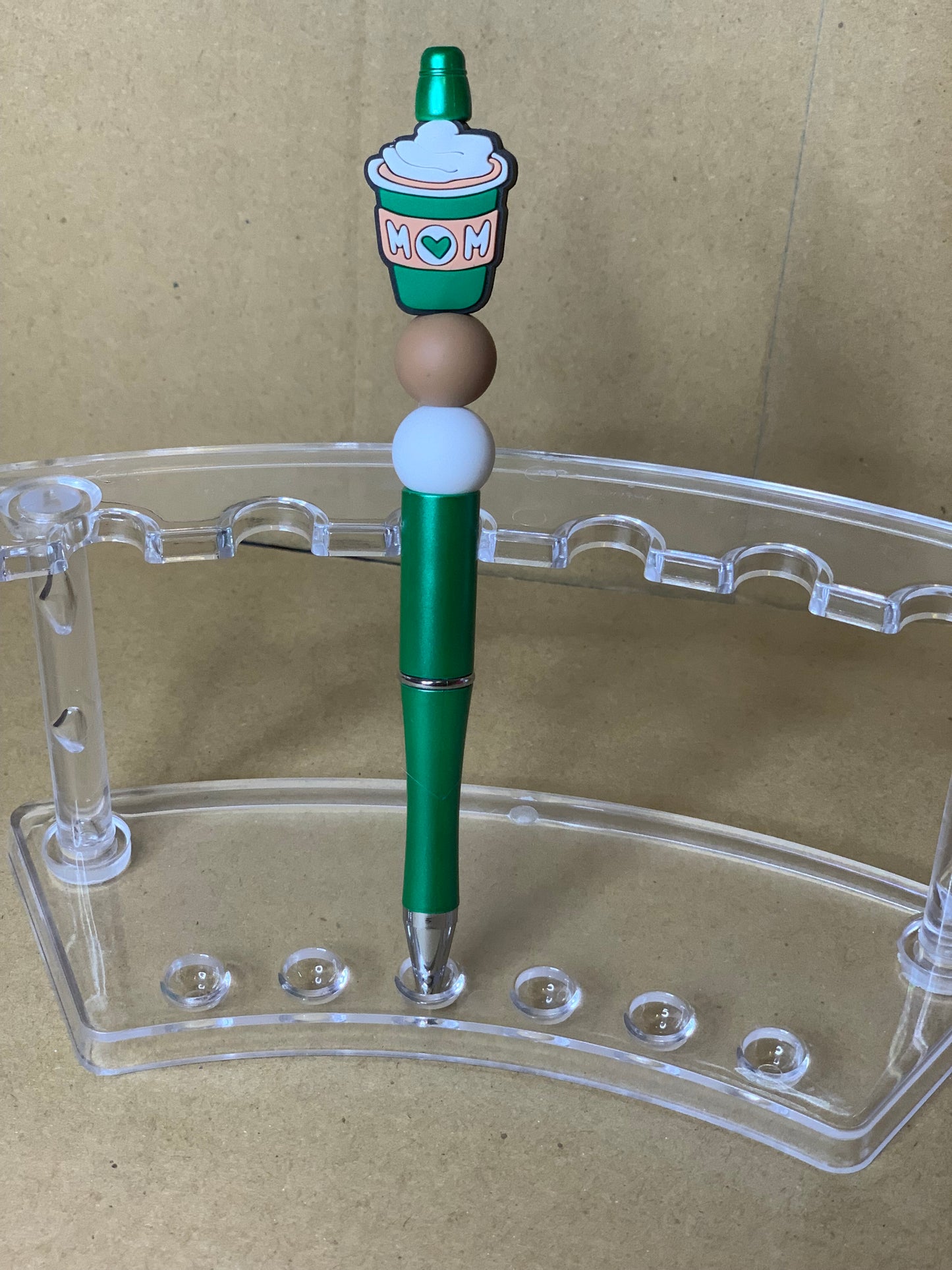 🤍Beaded & charmed ink✍️pen