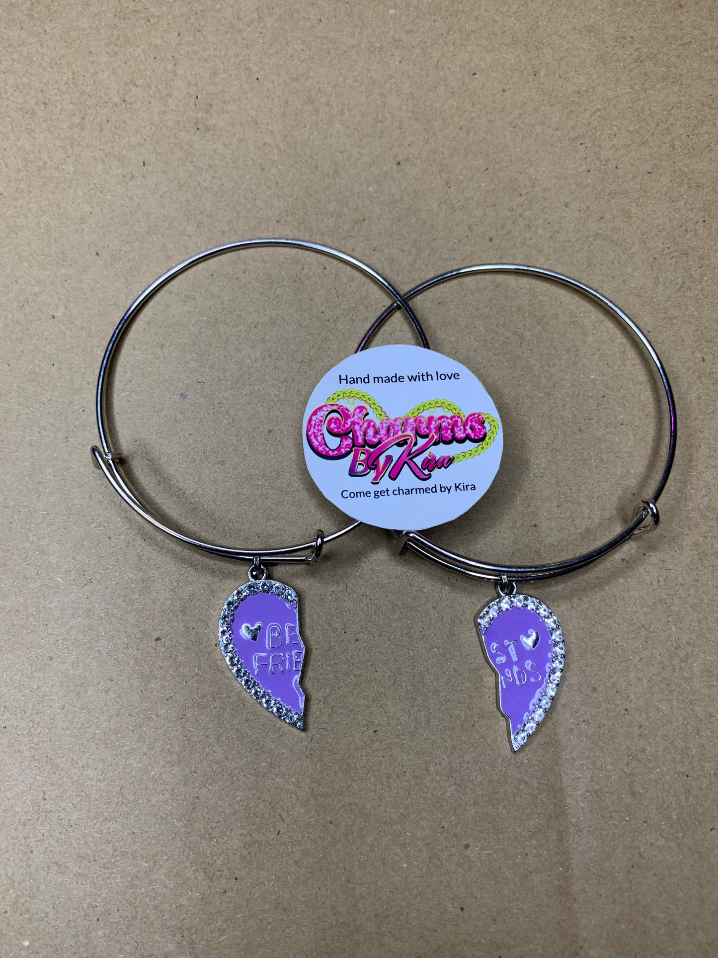 💜Charm bangles💜