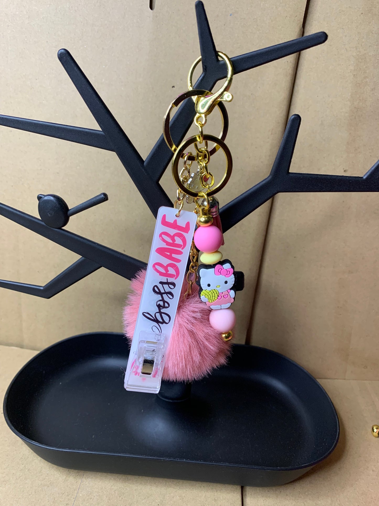 💅🏽Keychain🔑with 🏧 card💳grabber