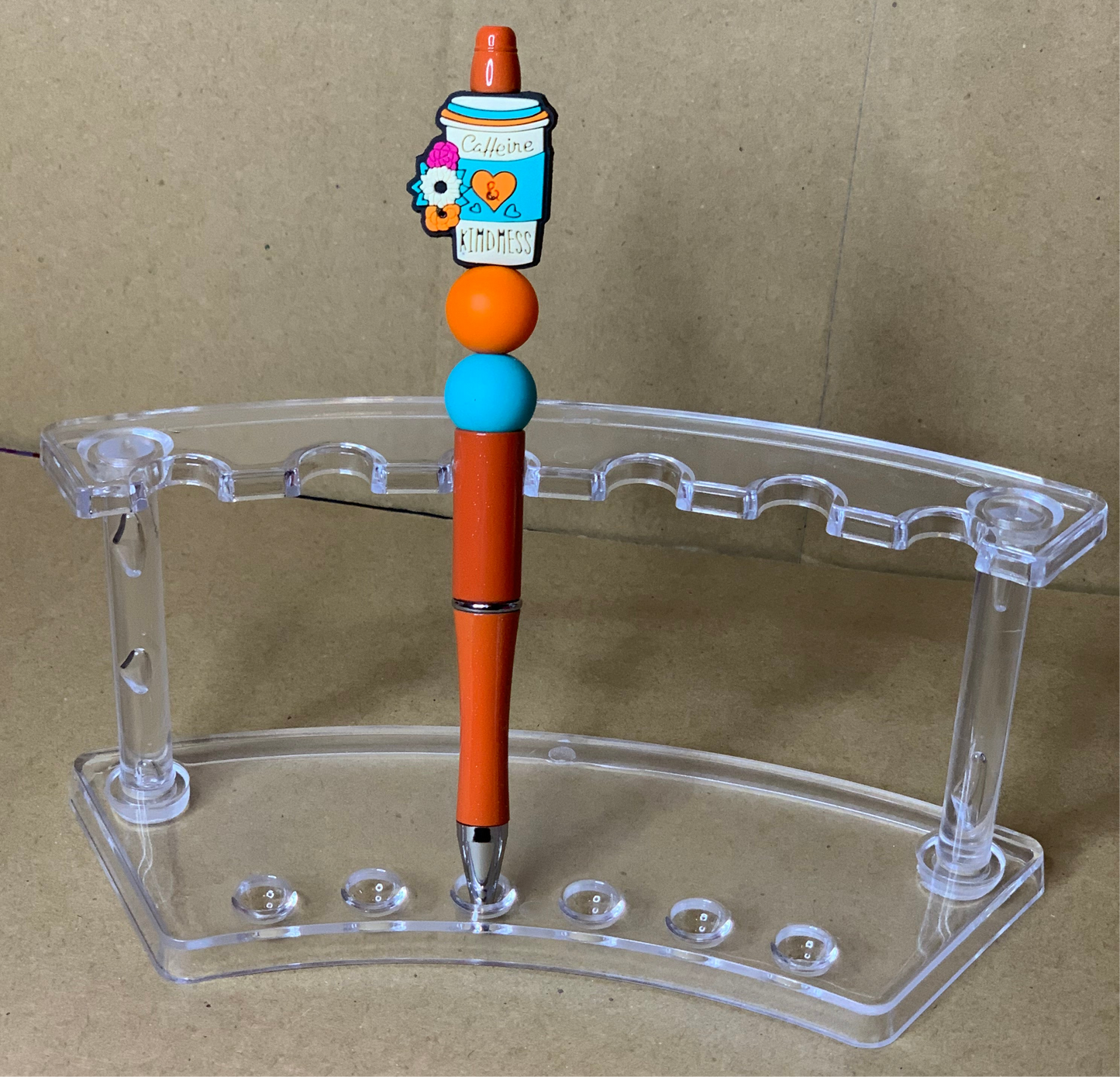 🧡Beaded & charmed ink✍️pen