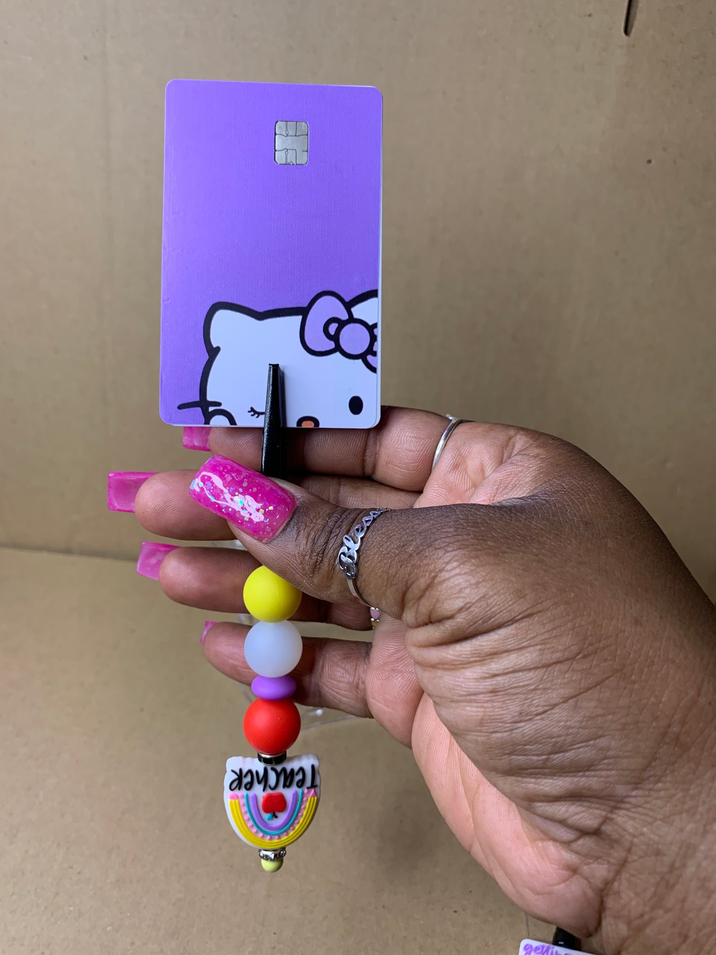 🖤Beaded & charmed teachers👩🏫 bundle