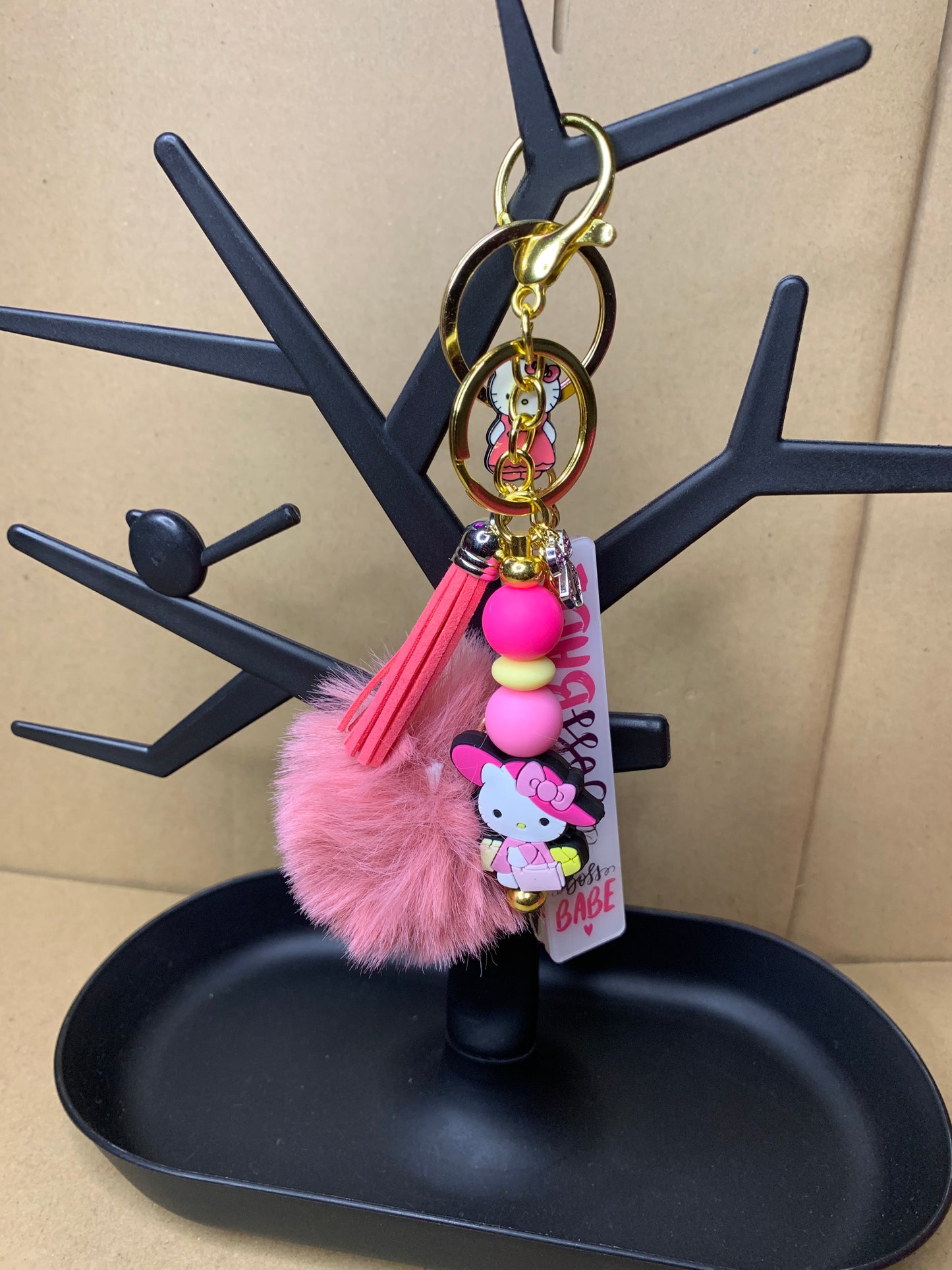 💅🏽Keychain🔑with 🏧 card💳grabber