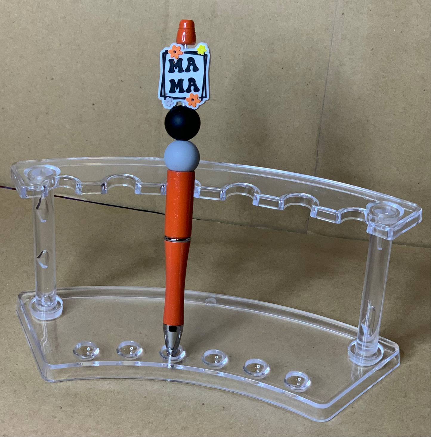 🧡Beaded & charmed ink ✍️ pen