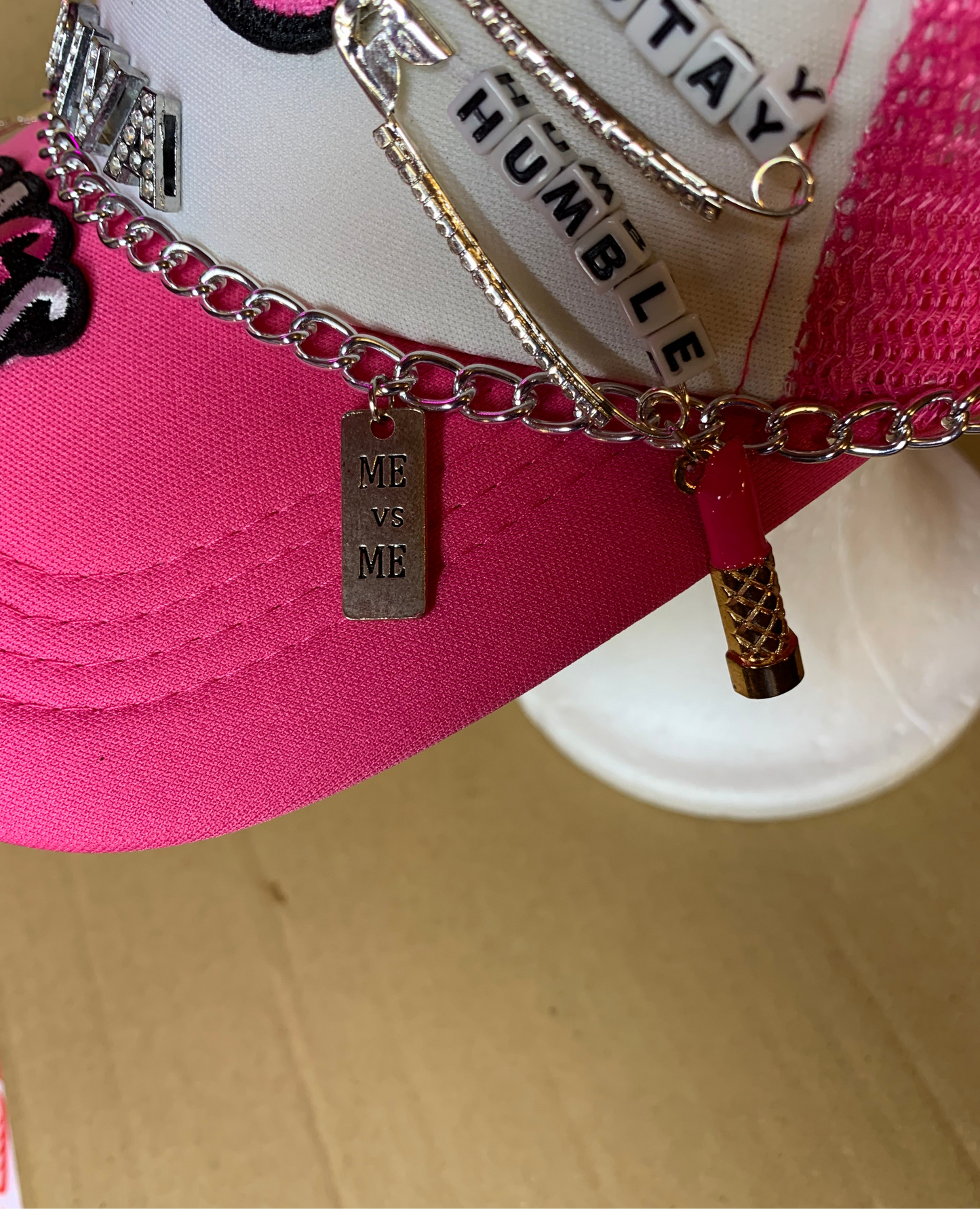 🩷SnapBack trucker hat🧢