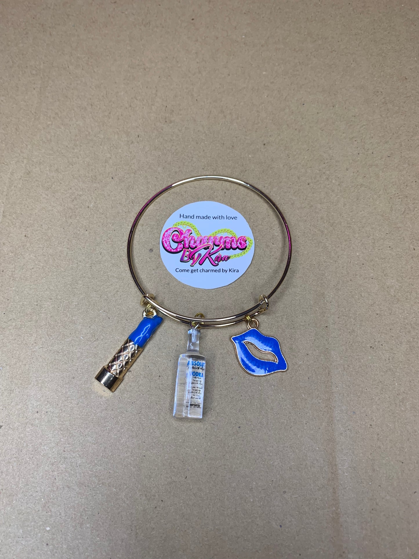 💙Charm bangle💙