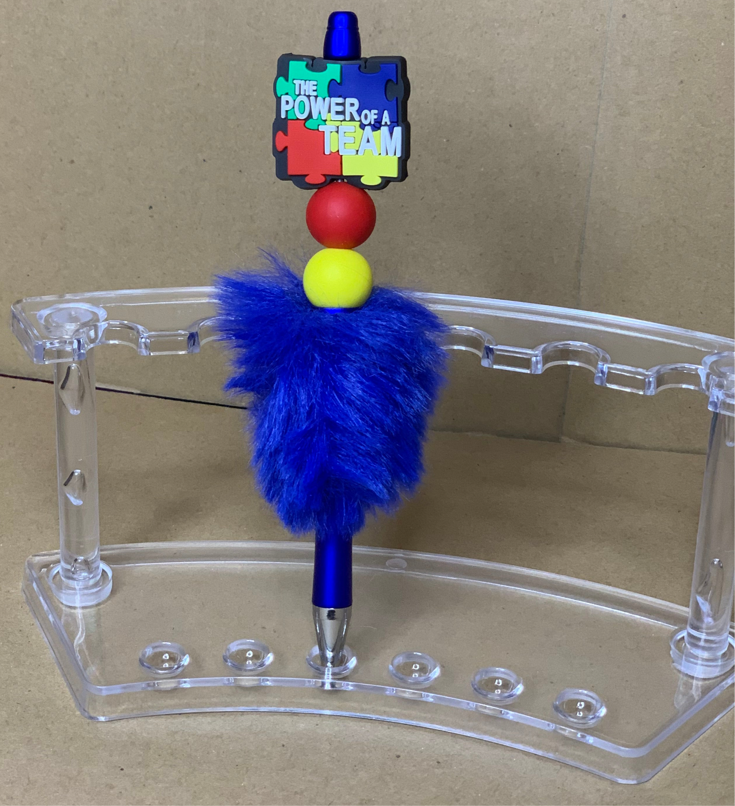 💙Beaded & charmed ink✍️pen