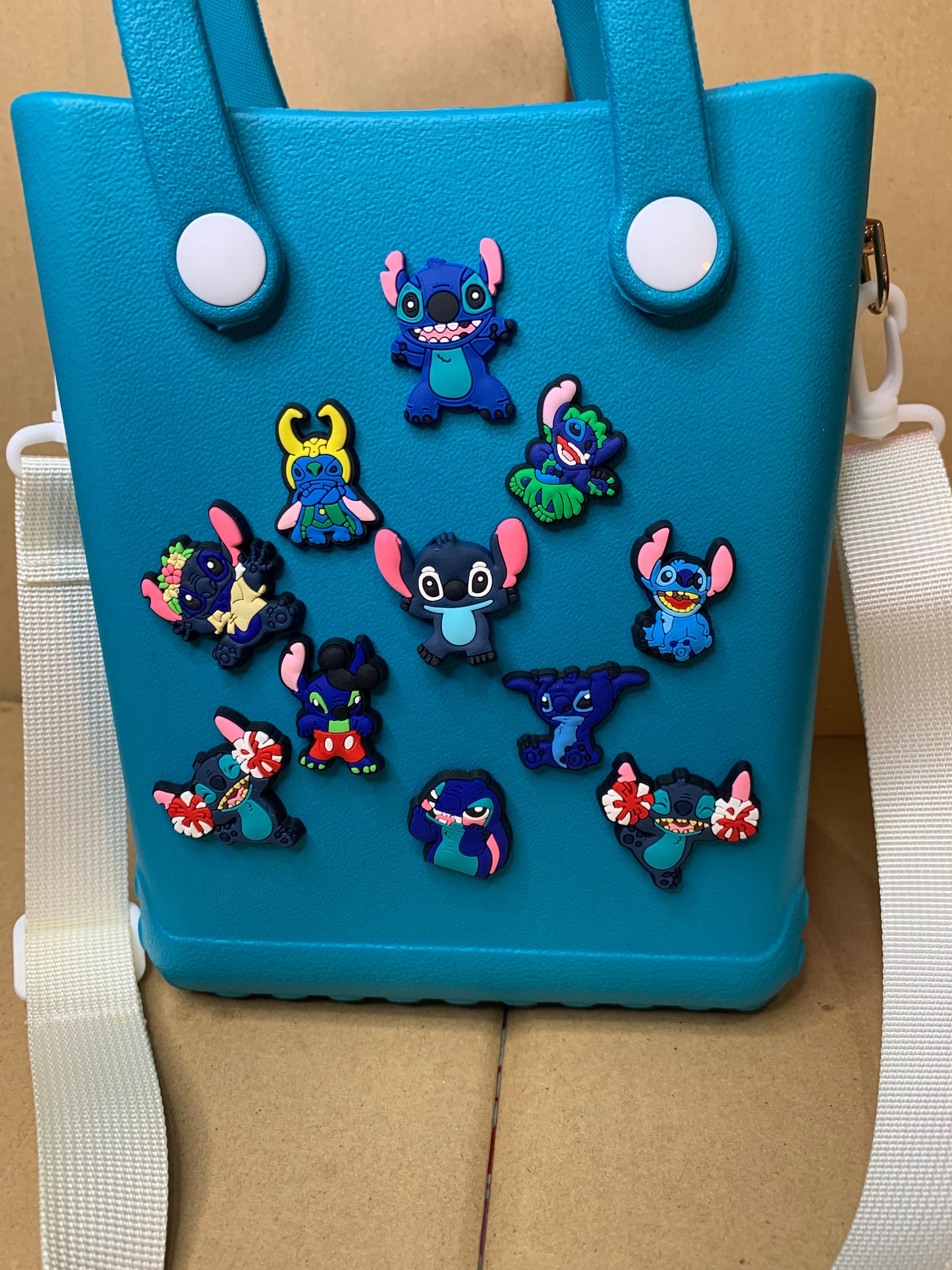 🩵Stitch mini beach bag🩵