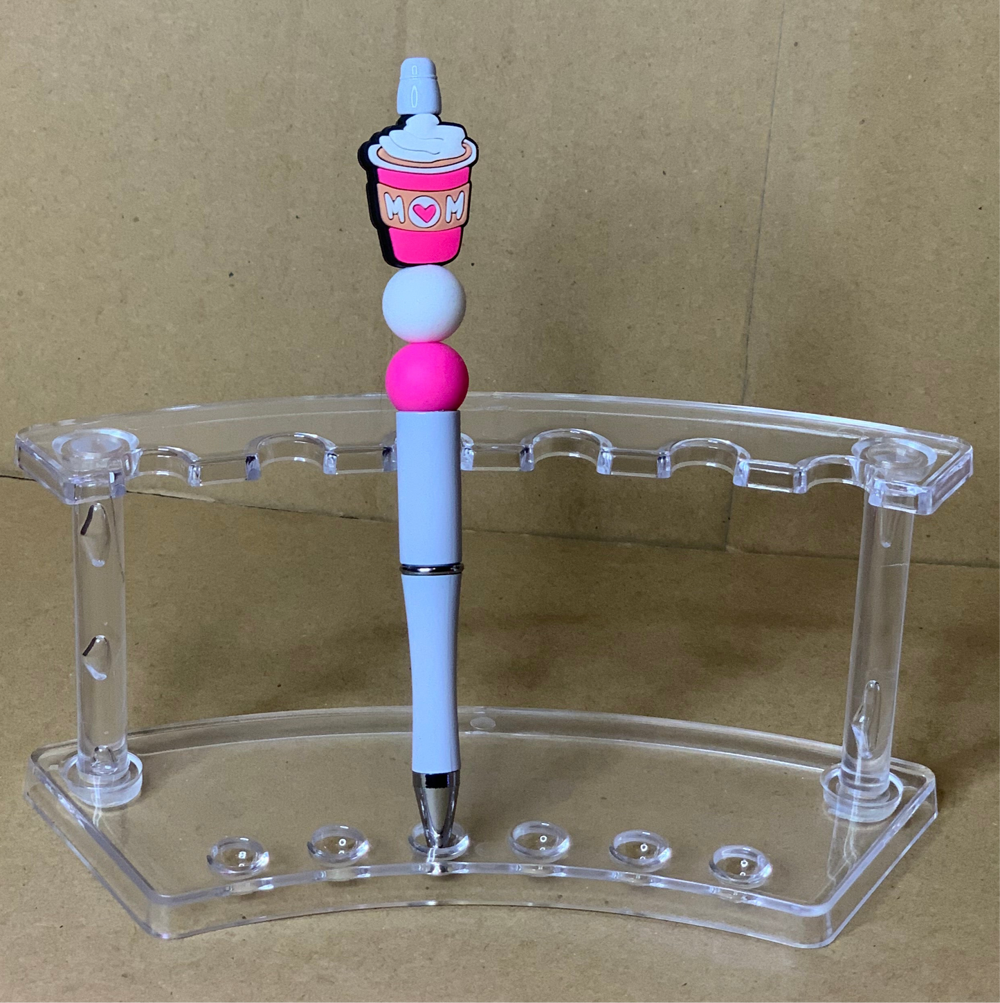 🩷Beaded & charmed ink ✍️ pen