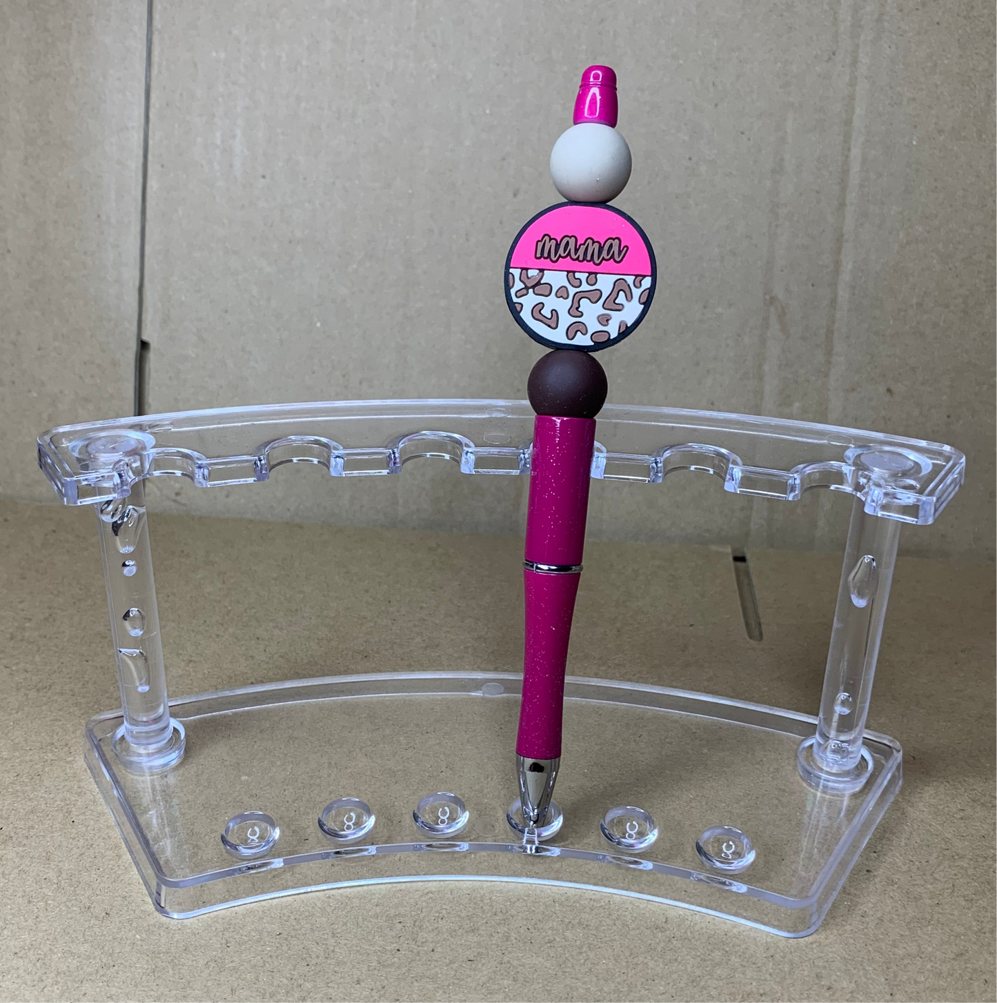 🩷Beaded & charmed ink✍️pen