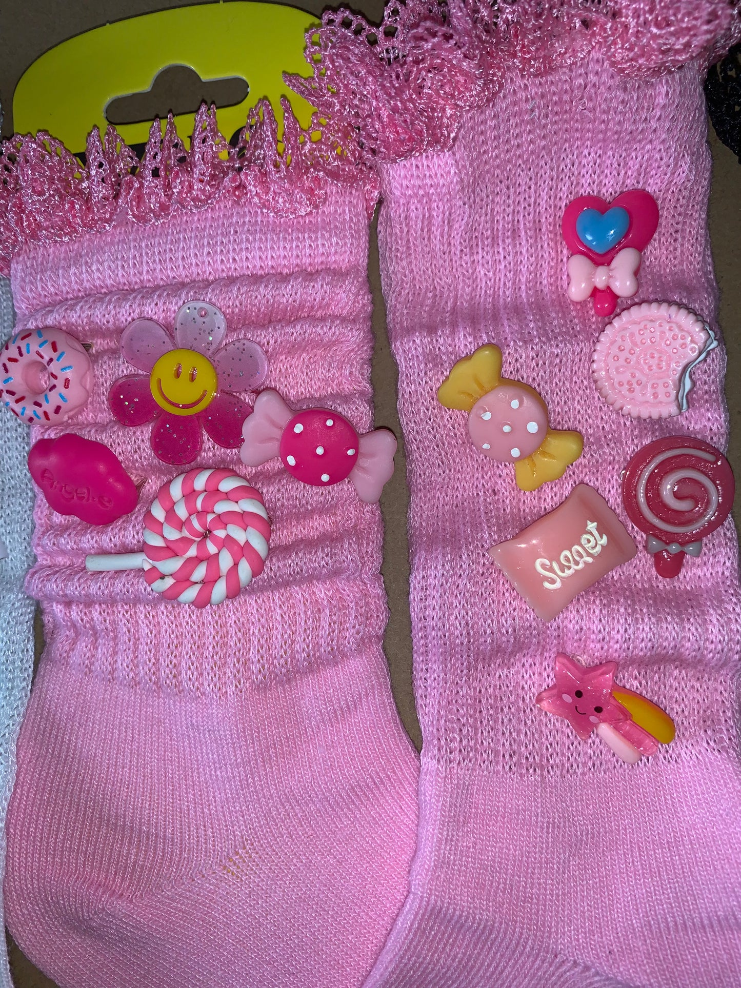 🩷Kids charmed slouch socks🧦