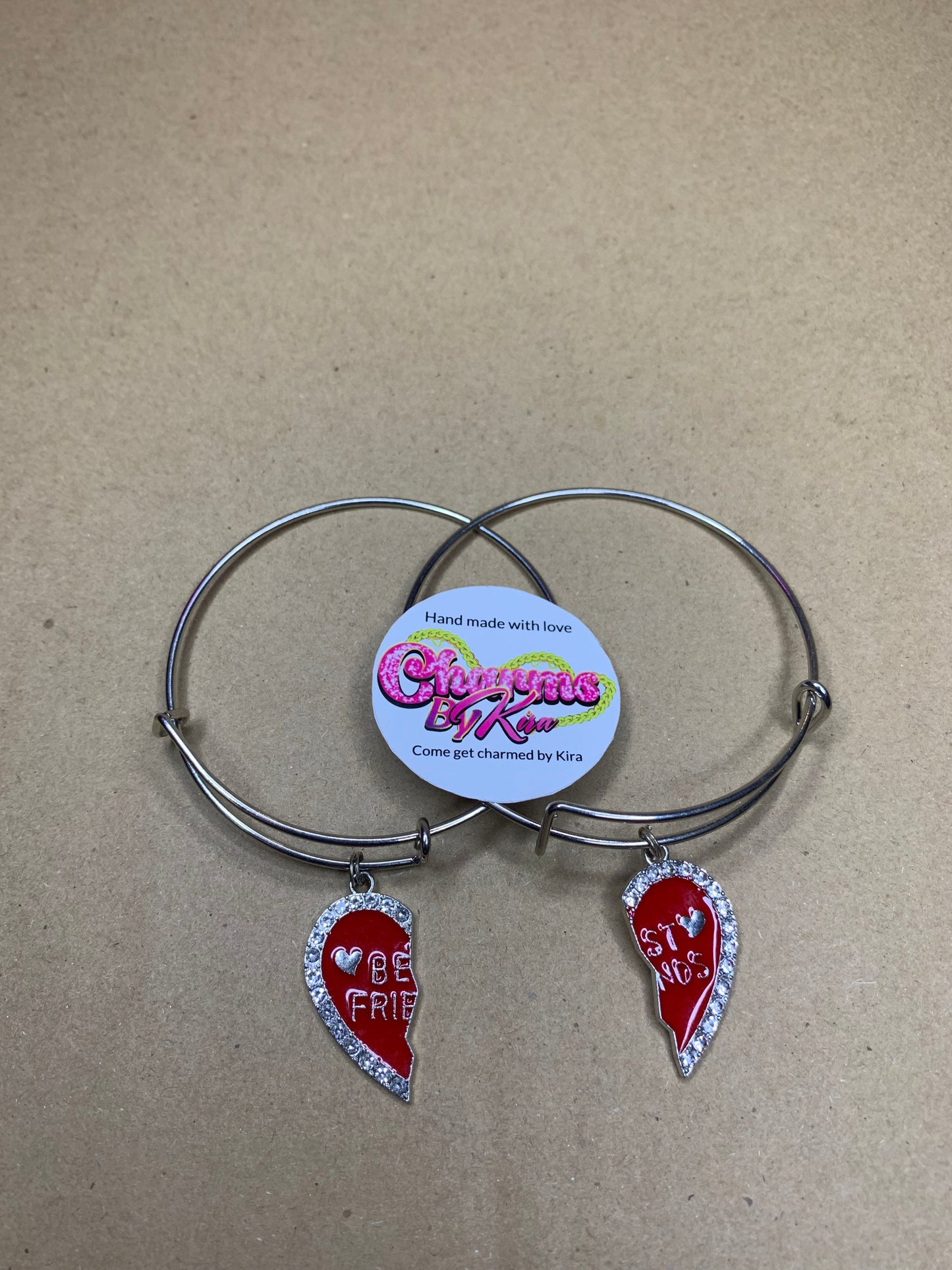 ❤️Charm bangles❤️