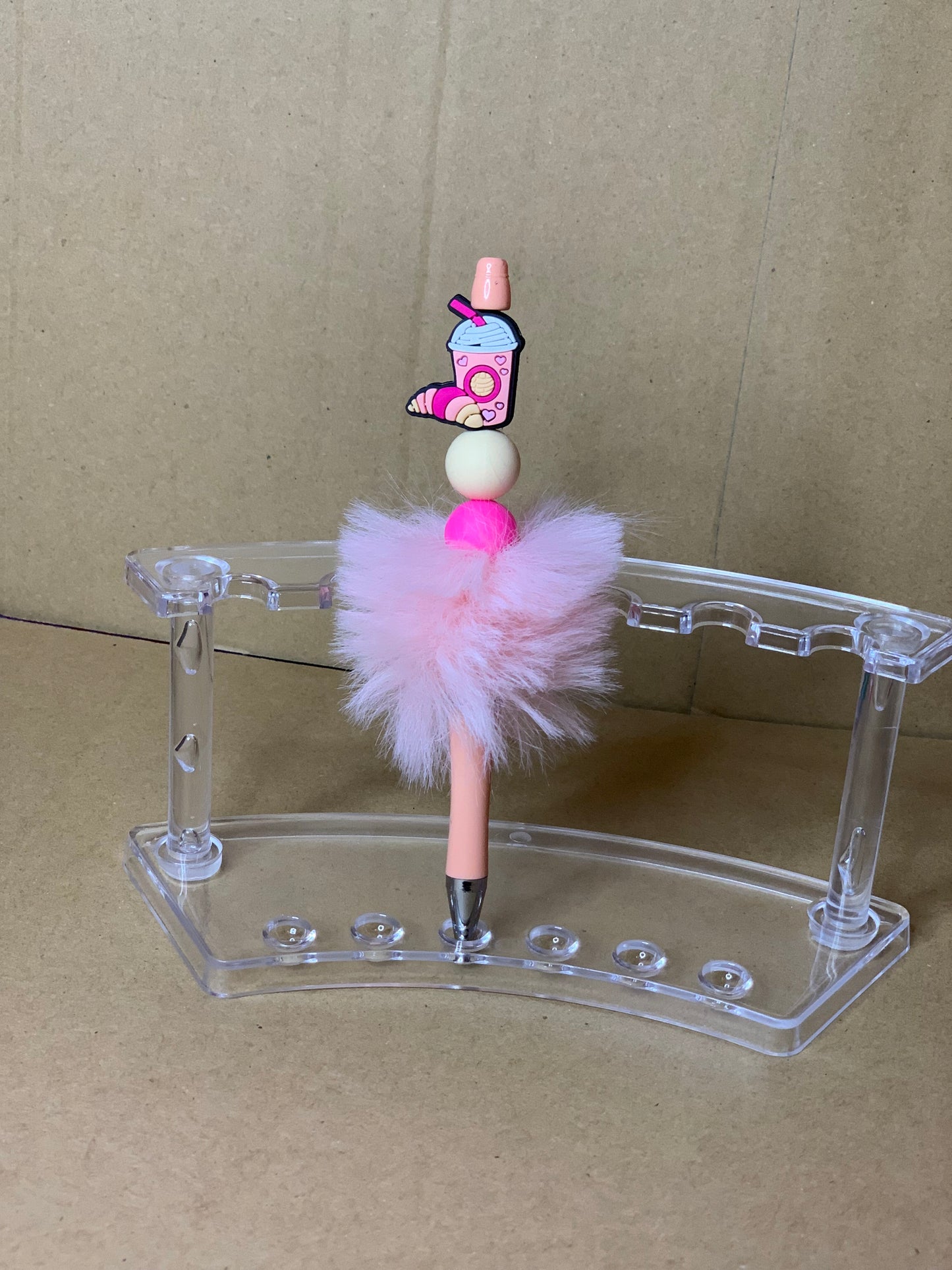 💕Beaded & charmed ink✍️pen