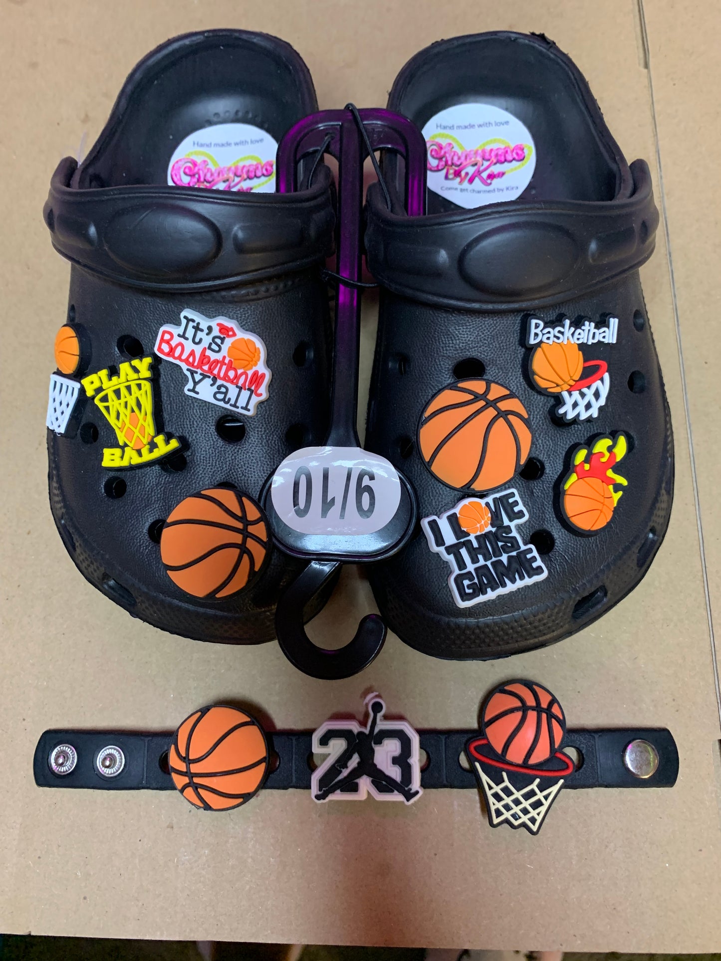 Basketball🏀clogs set