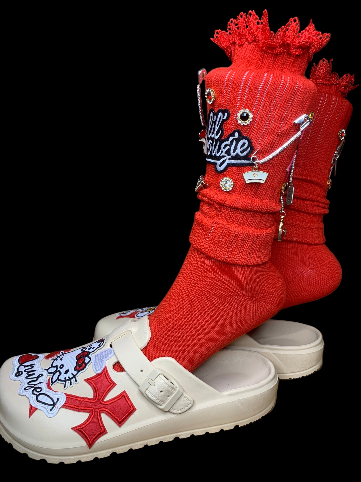 ❤️Clogs 7pc nurse👩‍⚕️set❤️