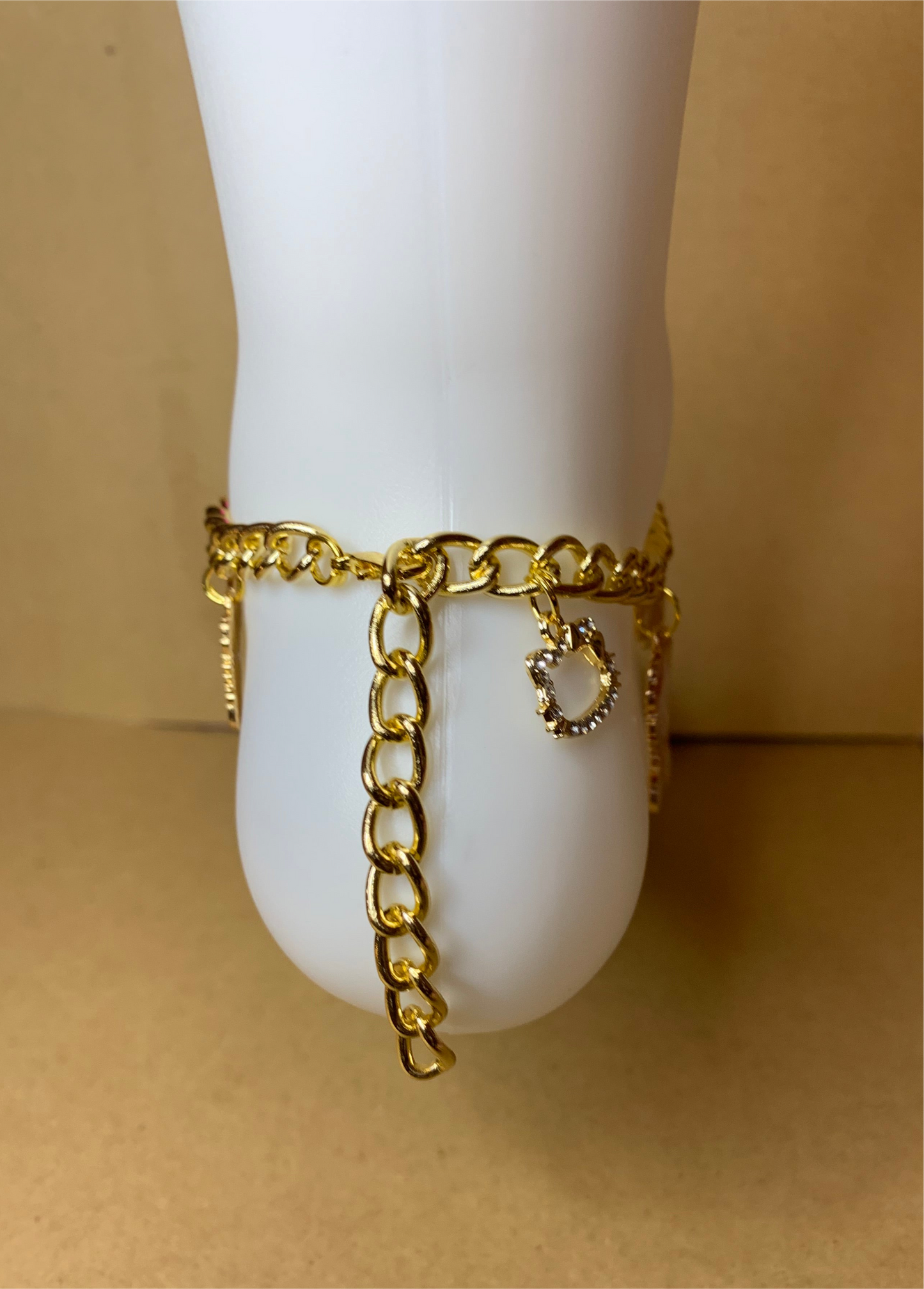 💛Anklet & bangle set💛