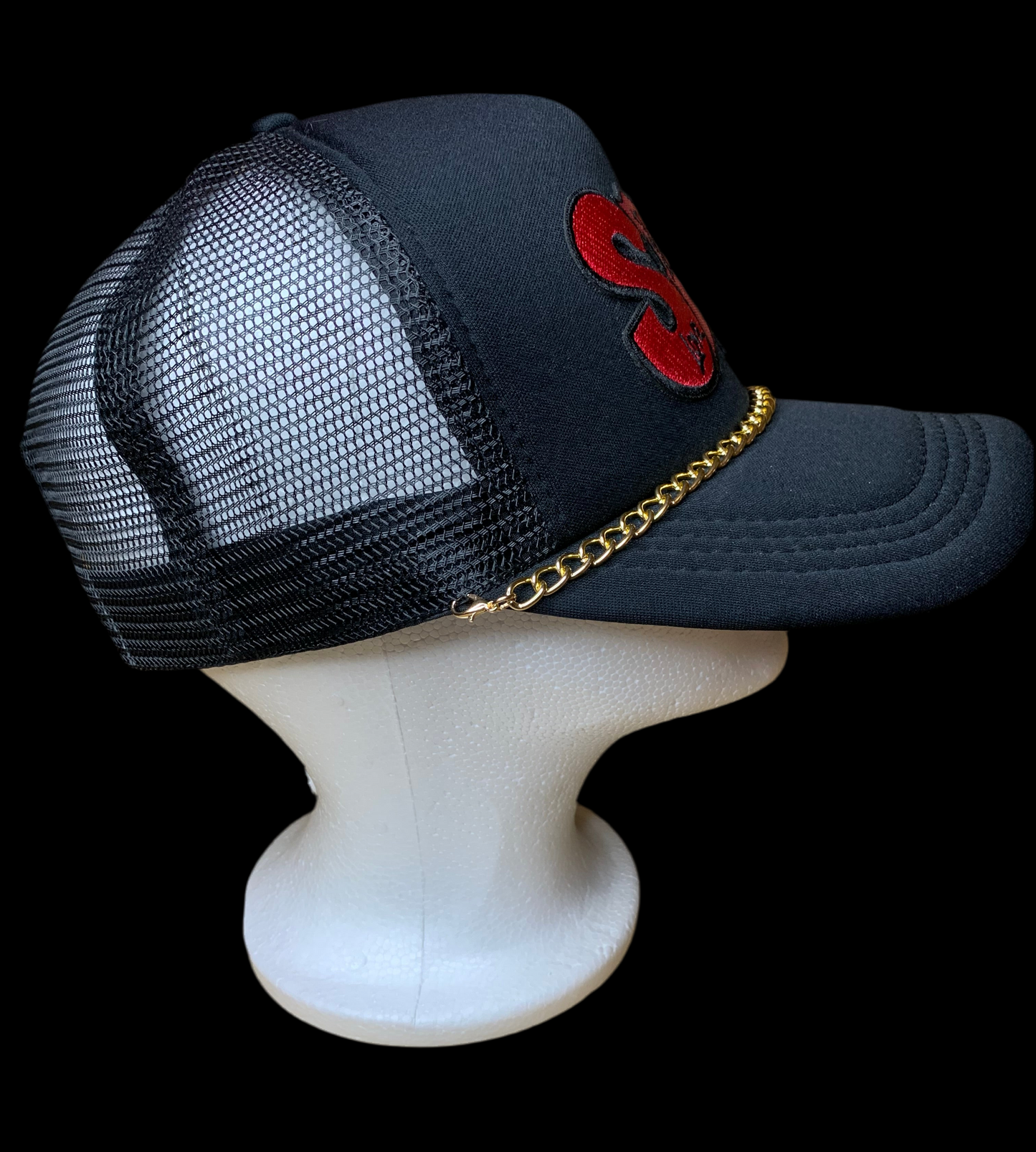 🖤SnapBack trucker hat🧢 & slouch socks🧦set