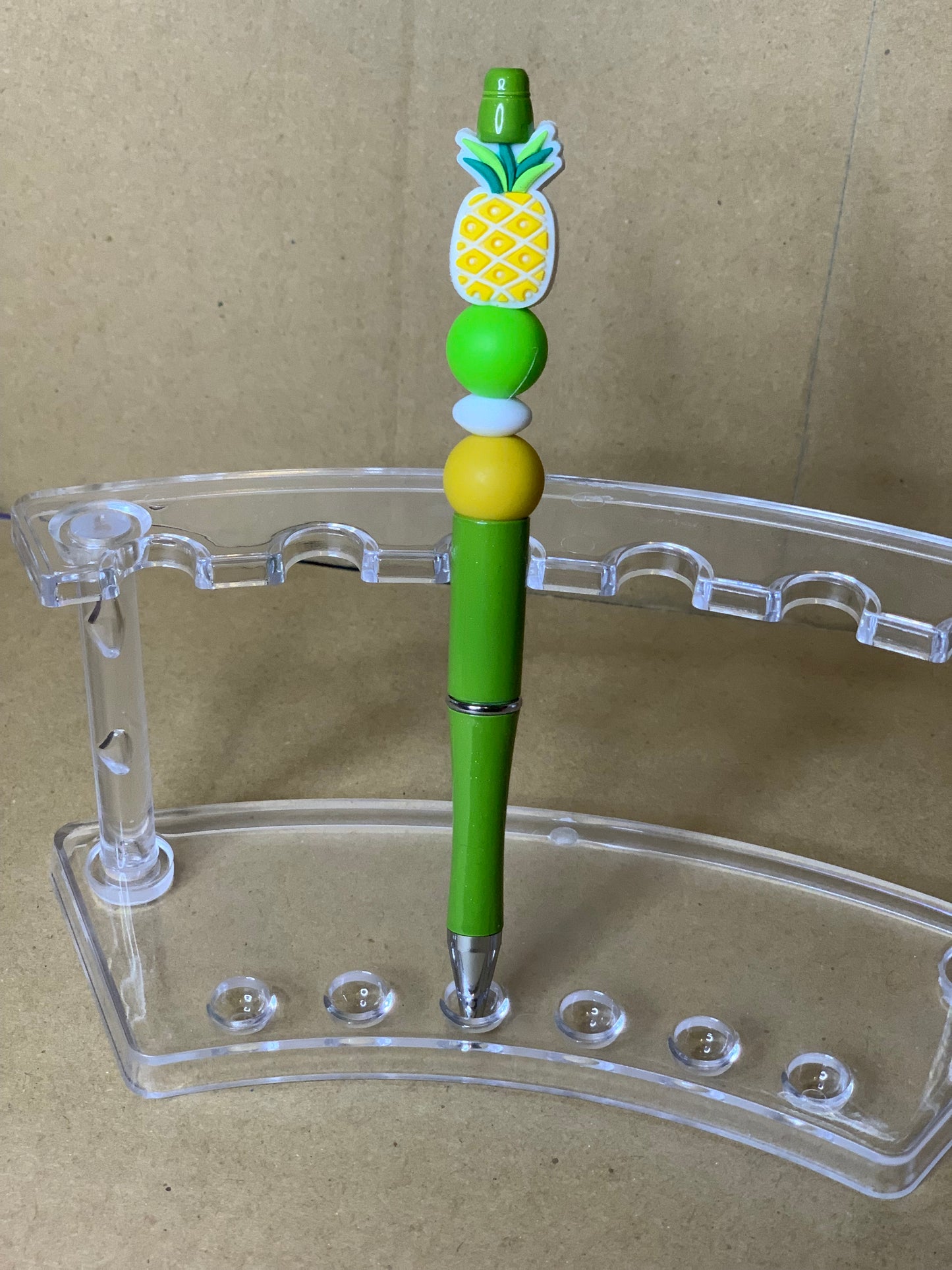 💚Beaded & charmed ink✍️pen